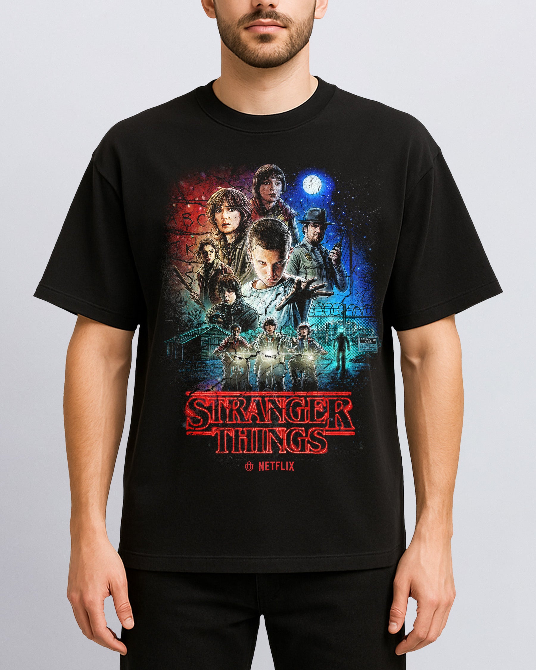 TV Shows 'Stranger Things 1' T-Shirt