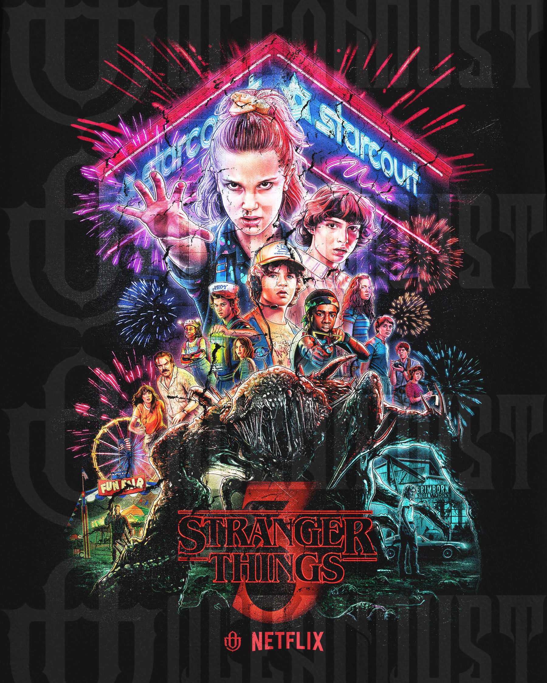 TV Shows 'Stranger Things 3' T-Shirt