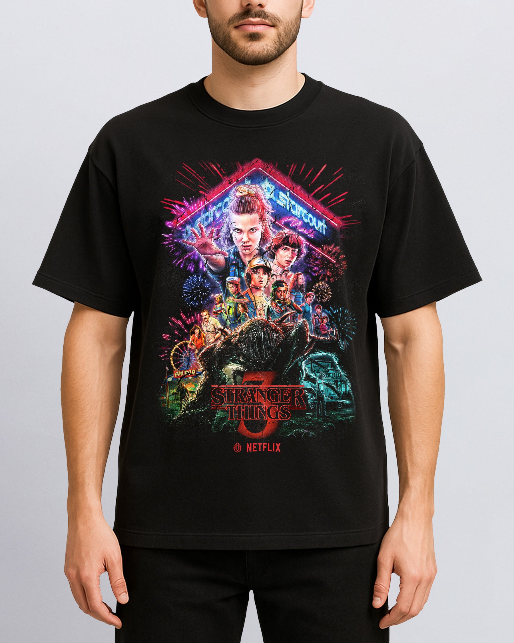 TV Shows 'Stranger Things 3' T-Shirt