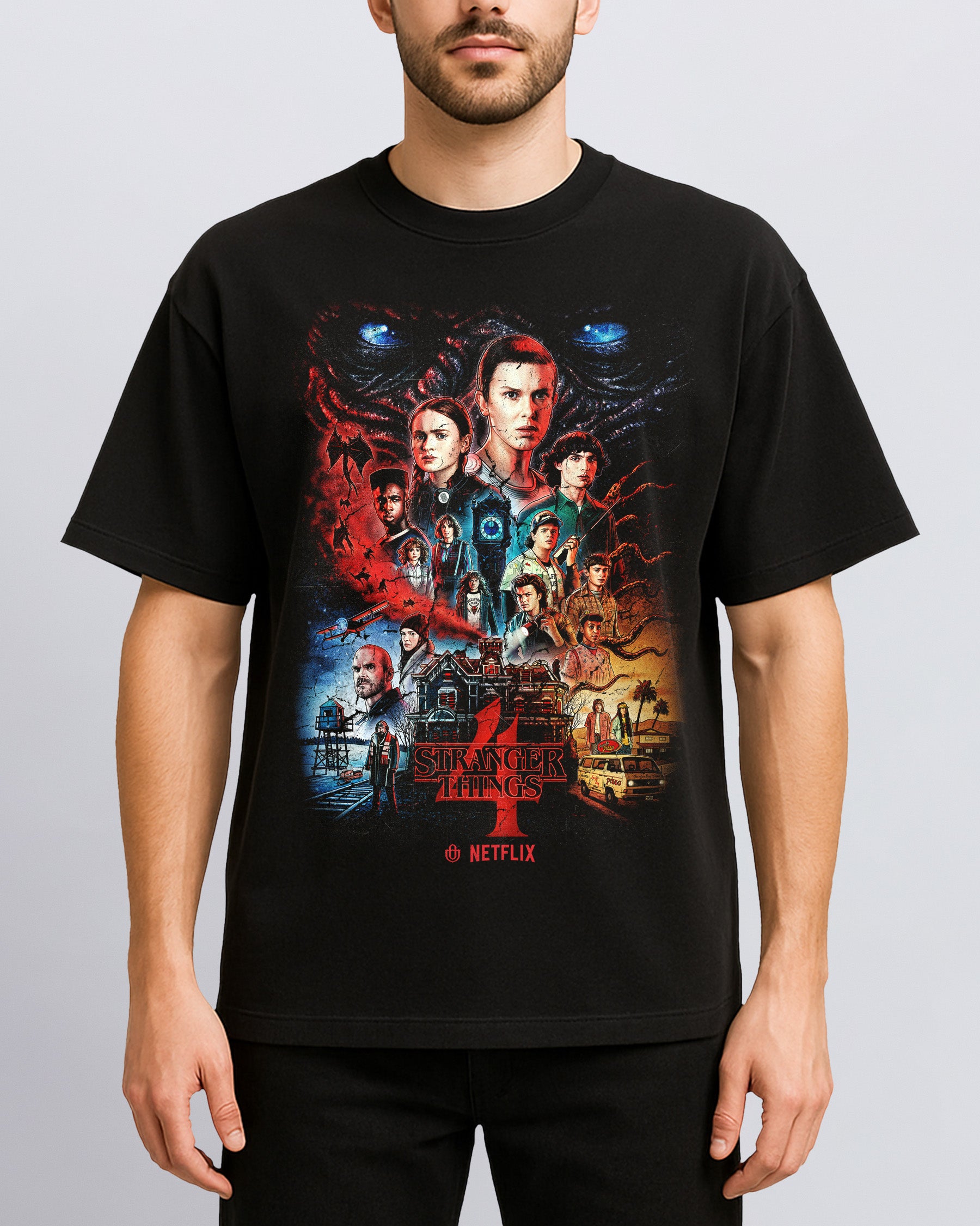 TV Shows 'Stranger Things 4' T-Shirt