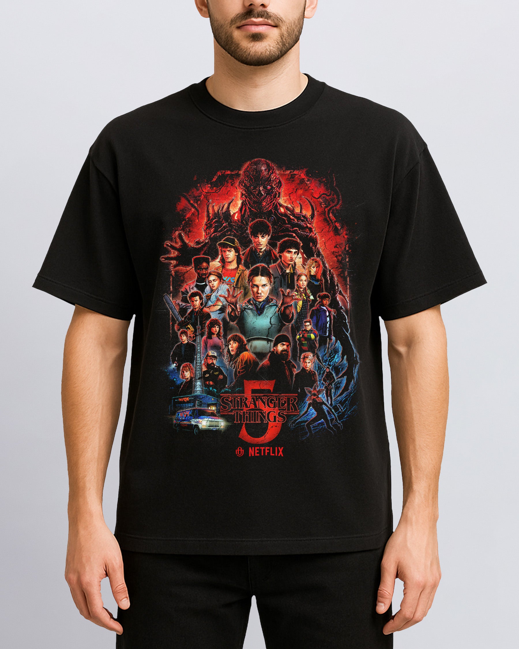 TV Shows 'Stranger Things 5' T-Shirt