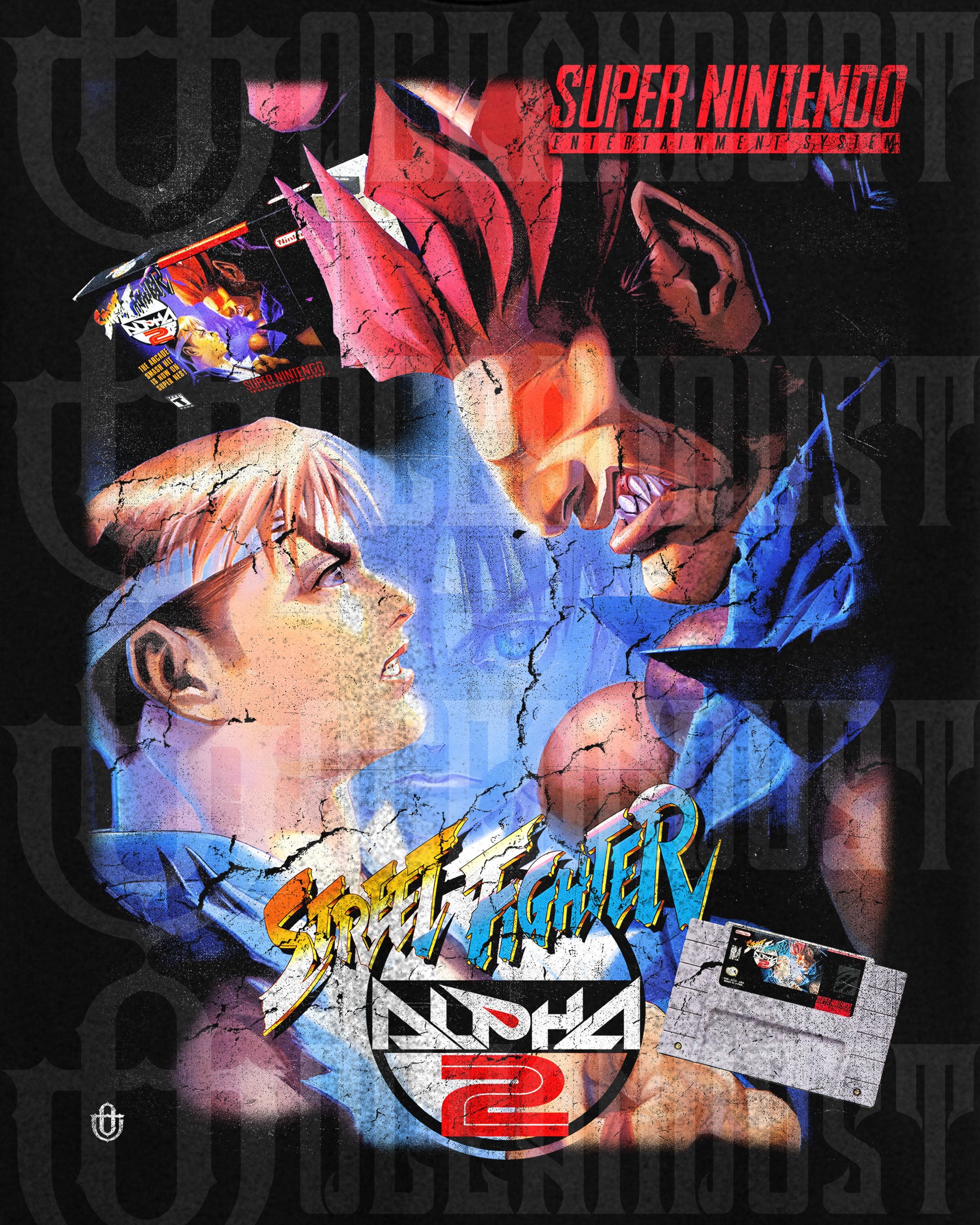 Video Games 'Street Fighter Alpha 2' T-Shirt