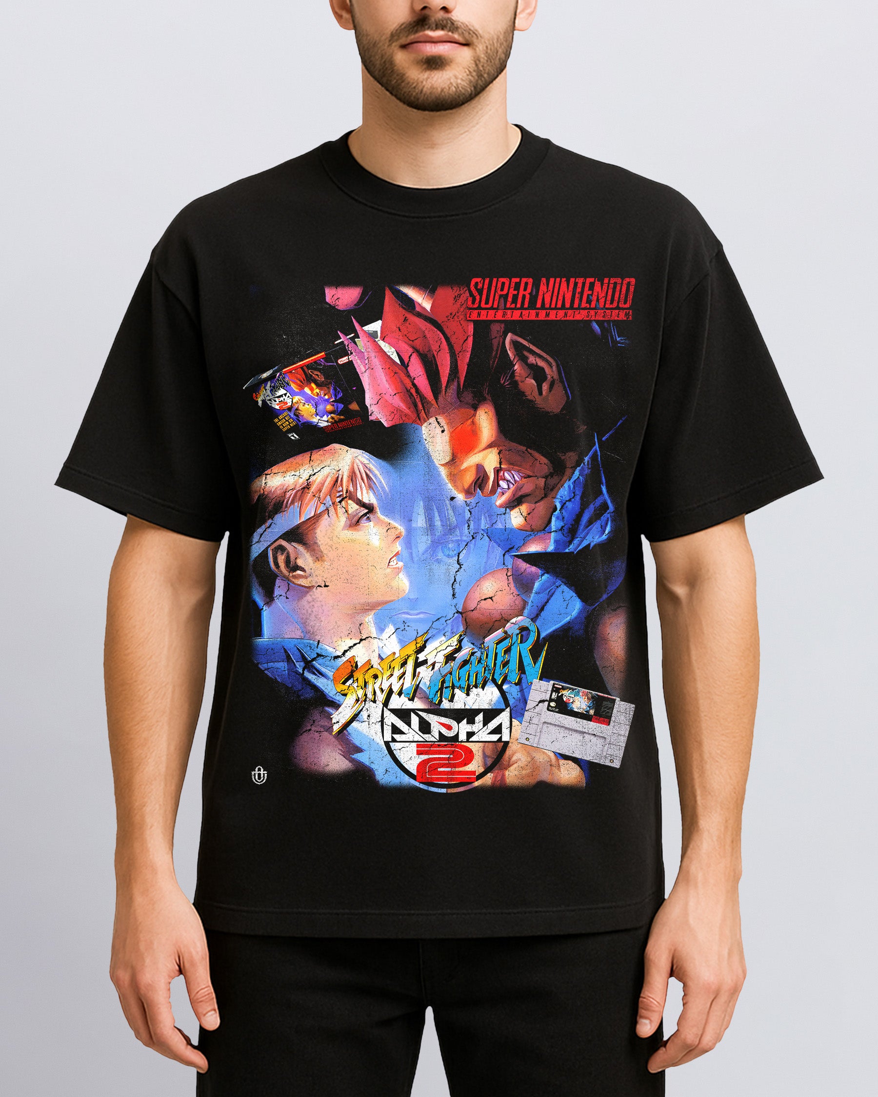 Video Games 'Street Fighter Alpha 2' T-Shirt