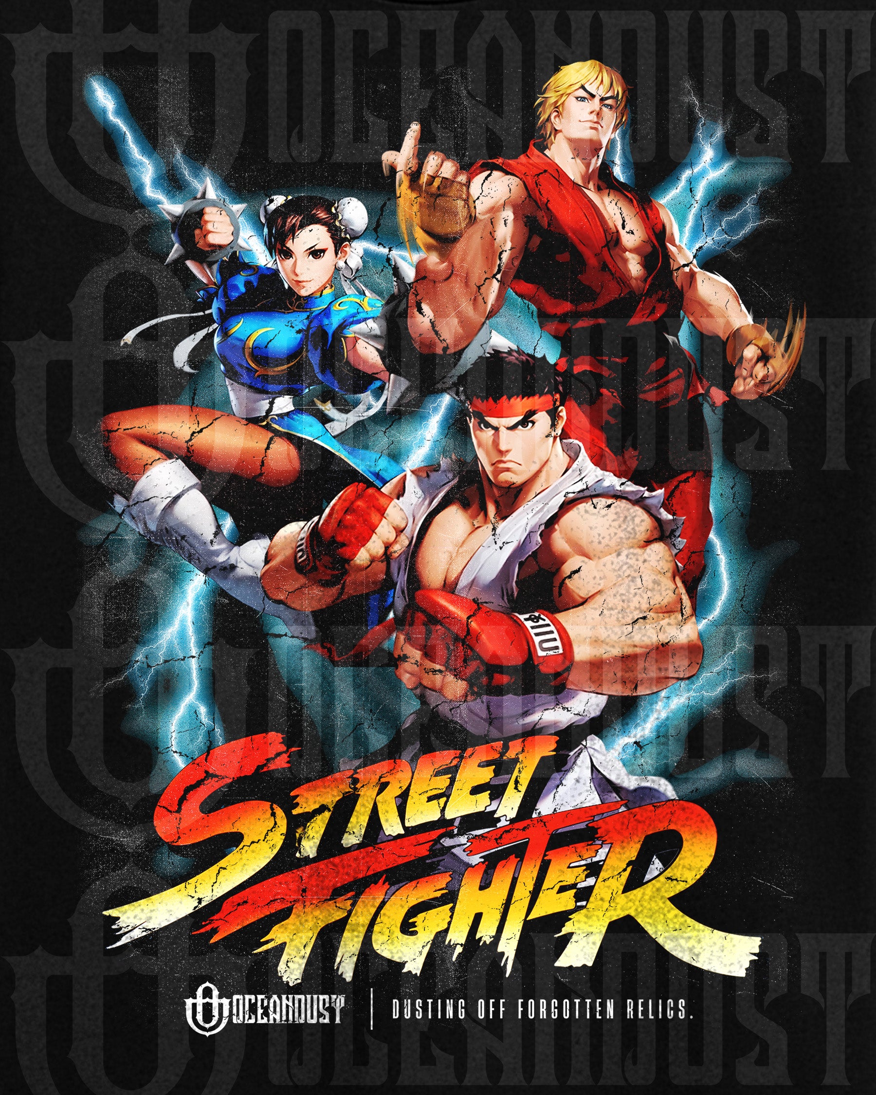 Video Games 'Street Fighter' T-Shirt