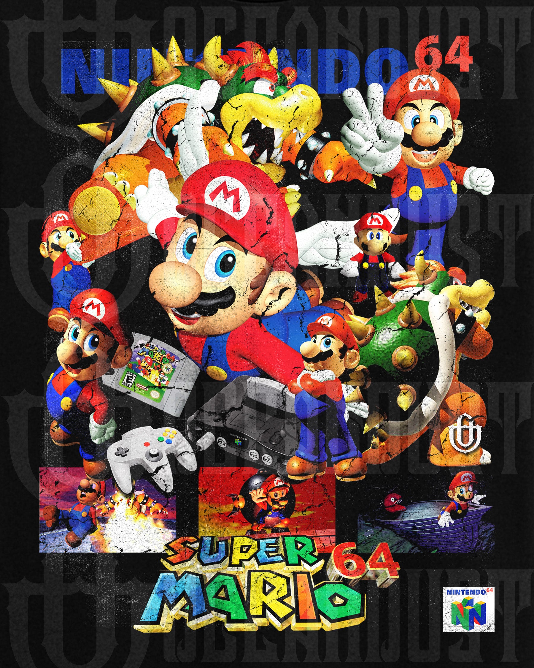 Video Games 'Super Mario 64' T-Shirt