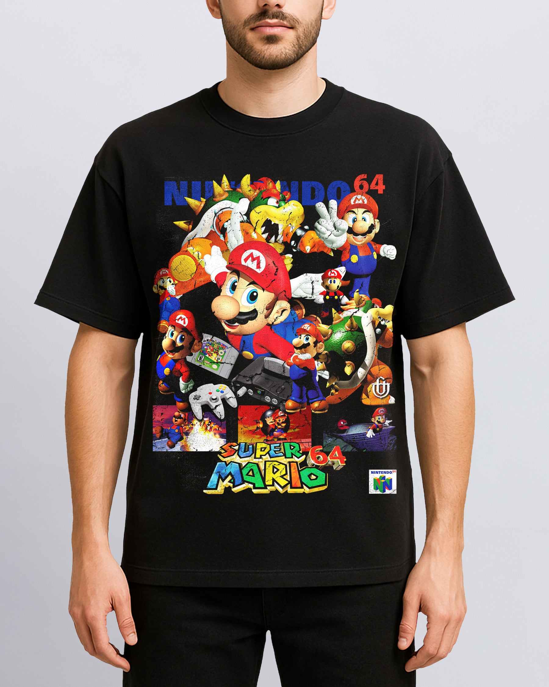 Video Games 'Super Mario 64' T-Shirt