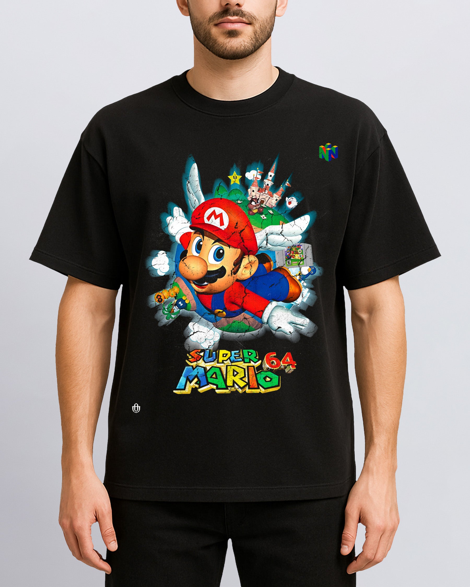 Video Games 'Super Mario 64 v3' T-Shirt