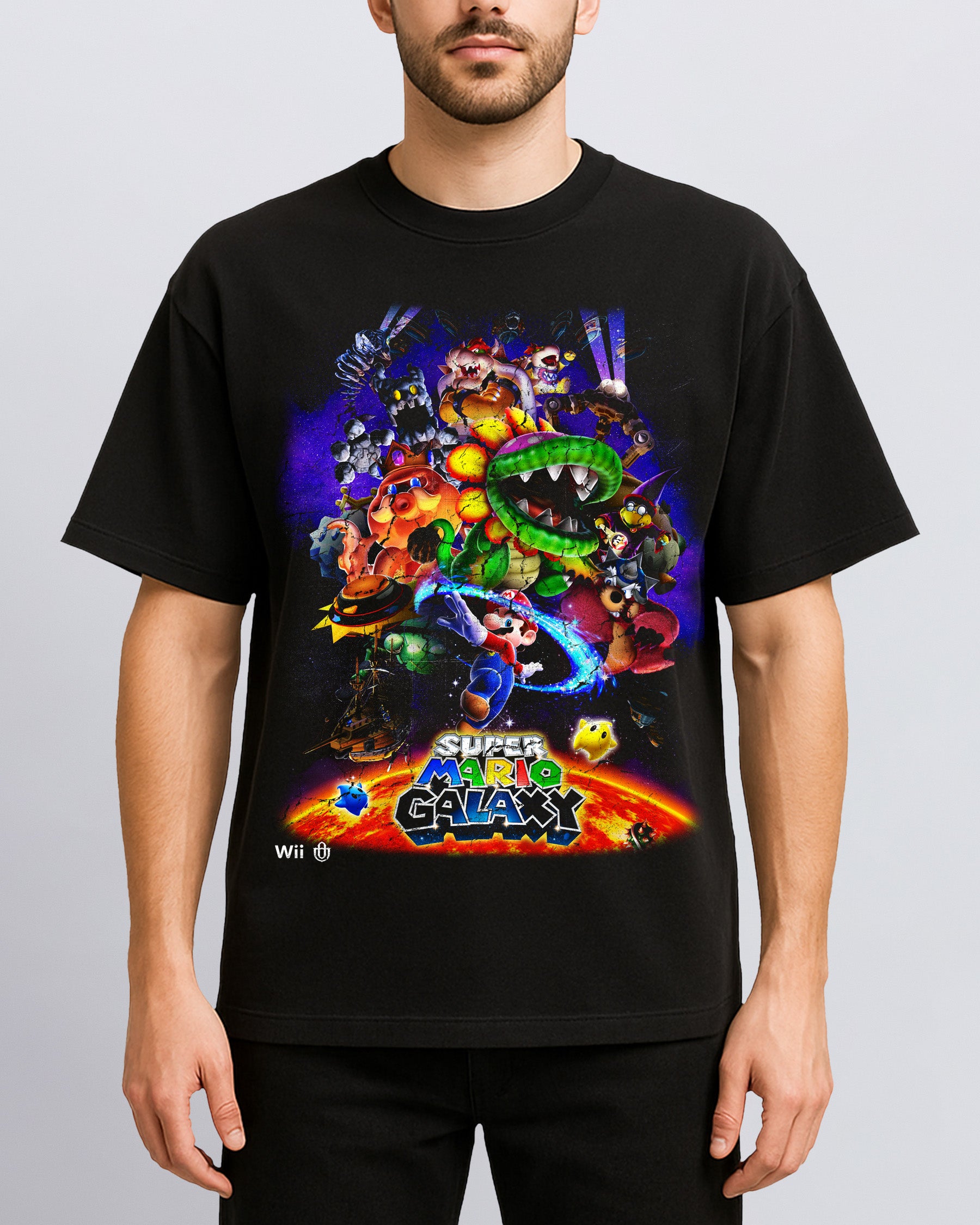 Video Games 'Super Mario Galaxy V1' T-Shirt
