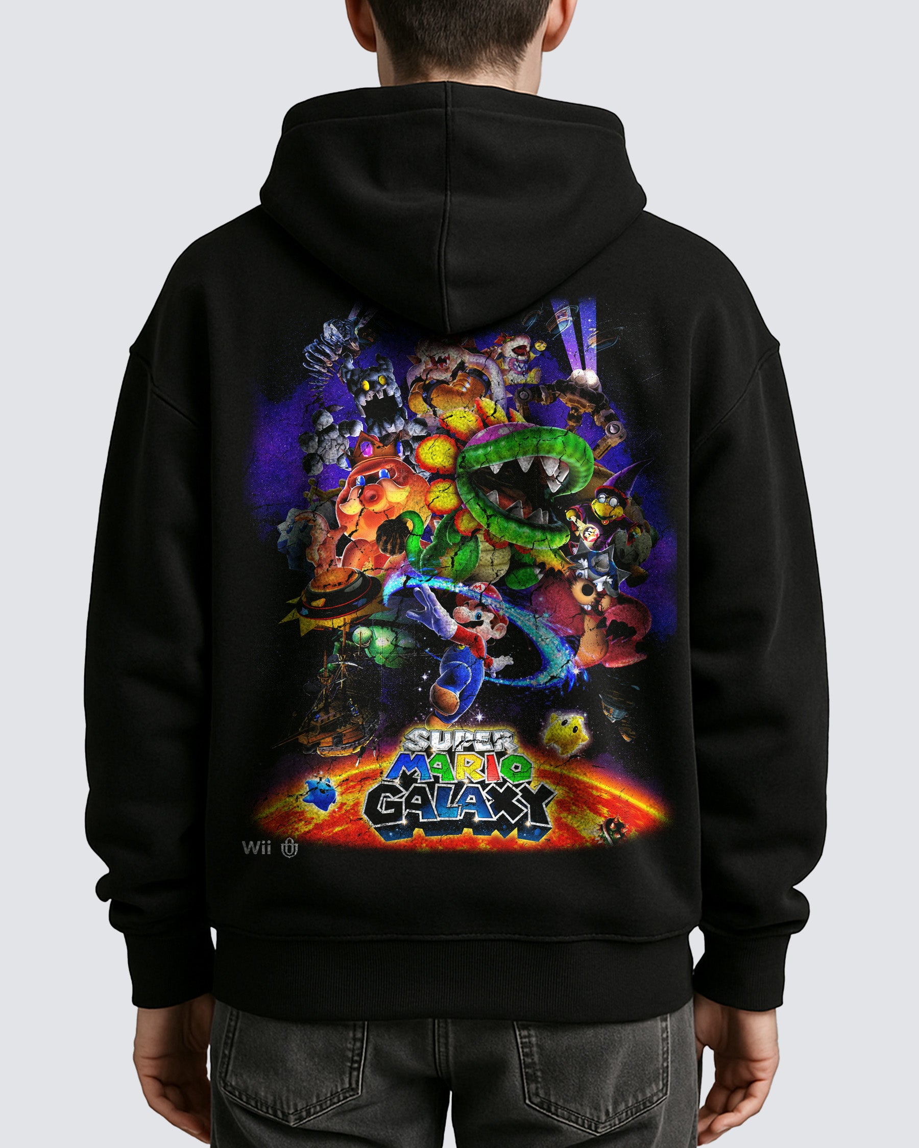 Video Games 'Super Mario Galaxy v1' Oversized Hoodie