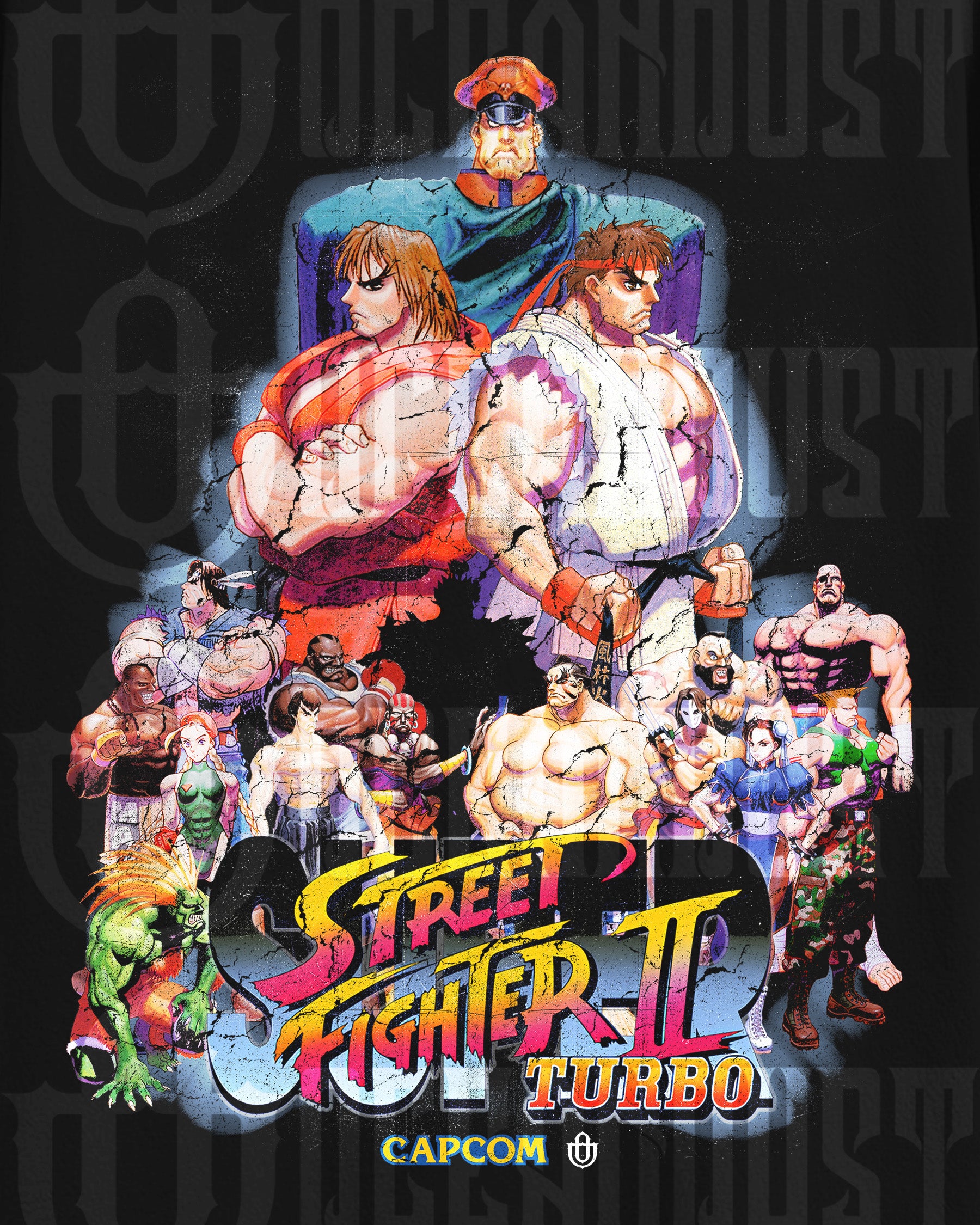 Video Games 'Super Street Fighter II Turbo' T-Shirt