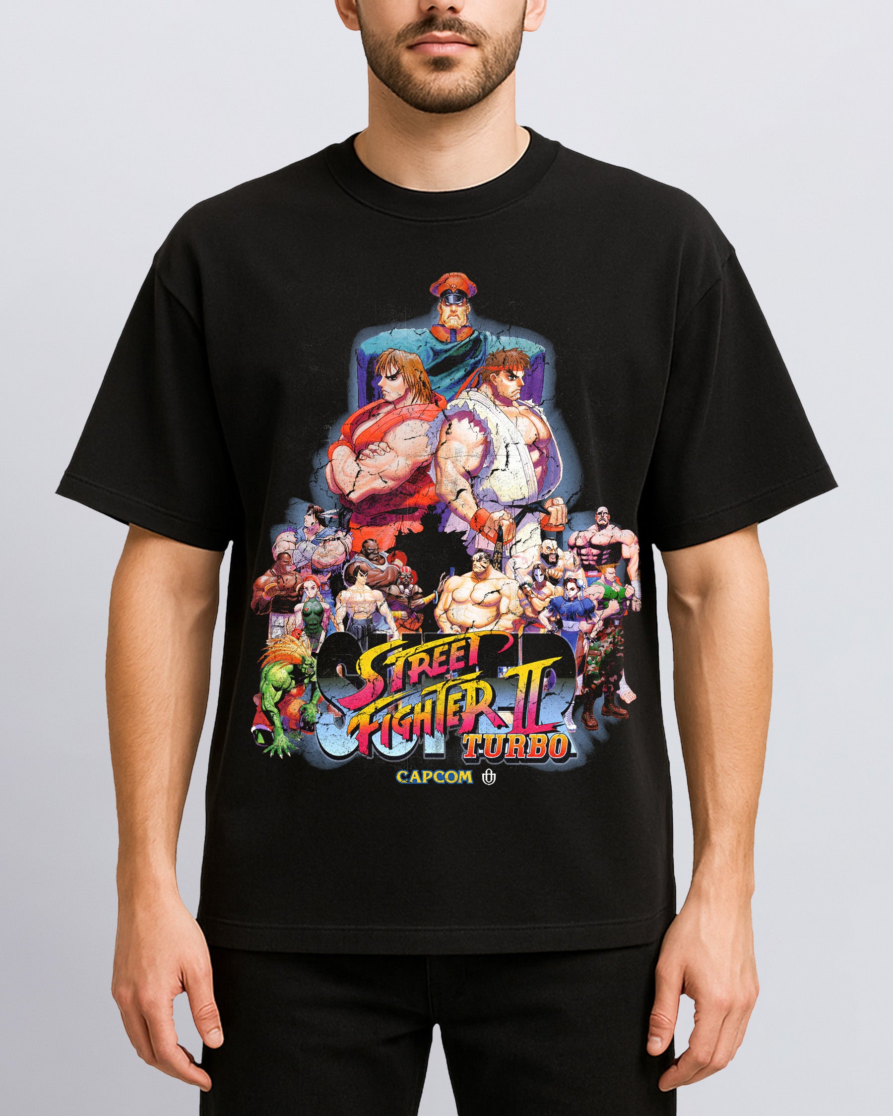 Video Games 'Super Street Fighter II Turbo' T-Shirt