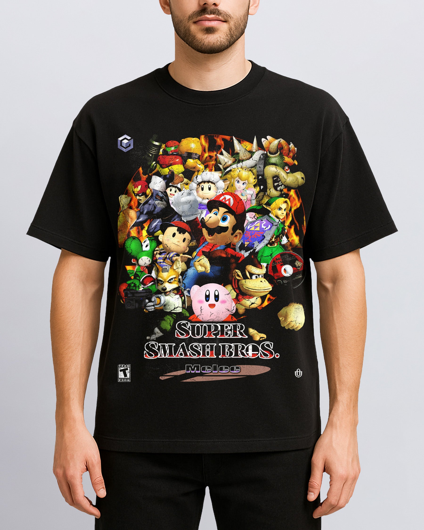 Video Games 'Super Smash Bros Melee' T-Shirt