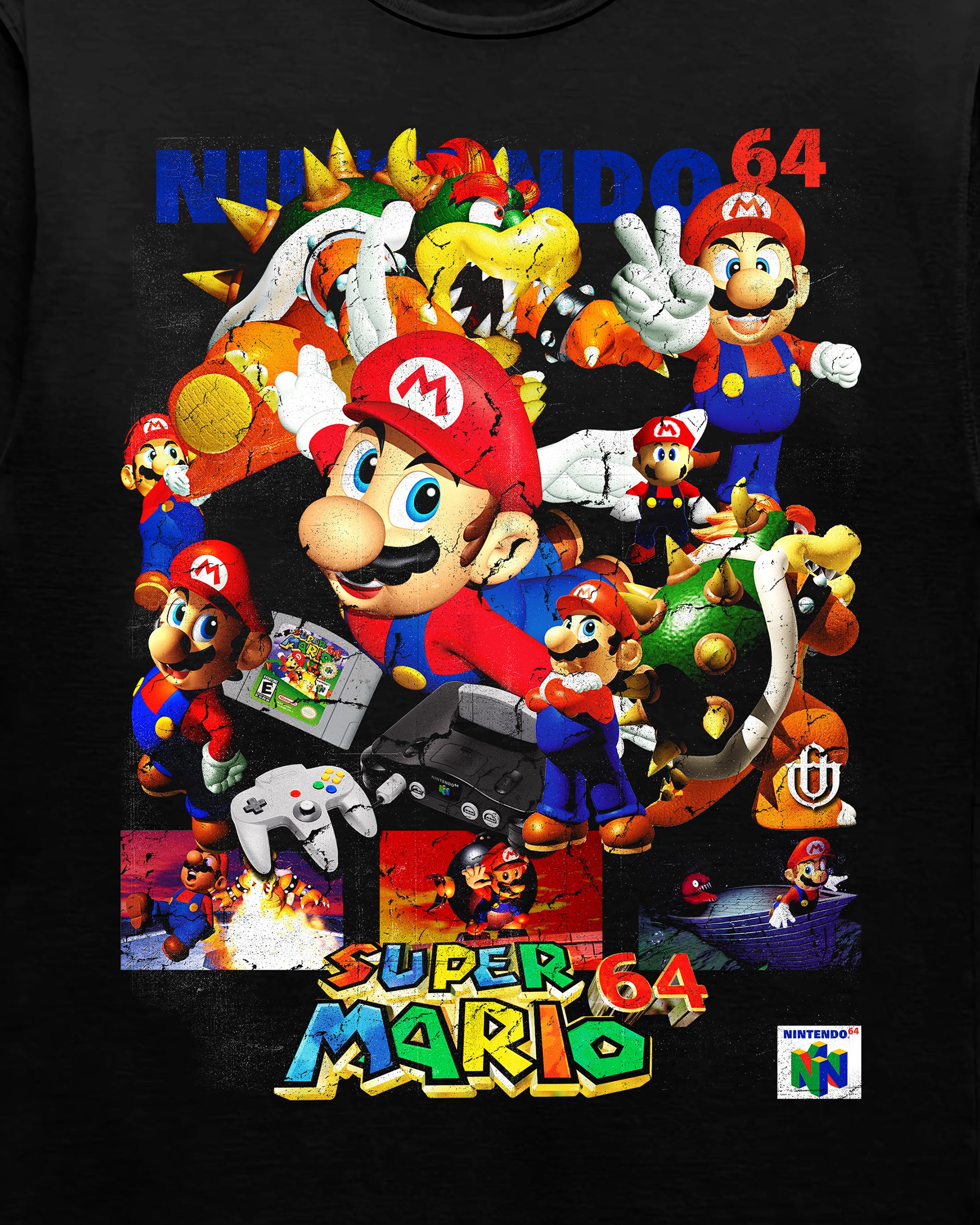 Video Games 'Super Mario 64' Staple T-Shirt