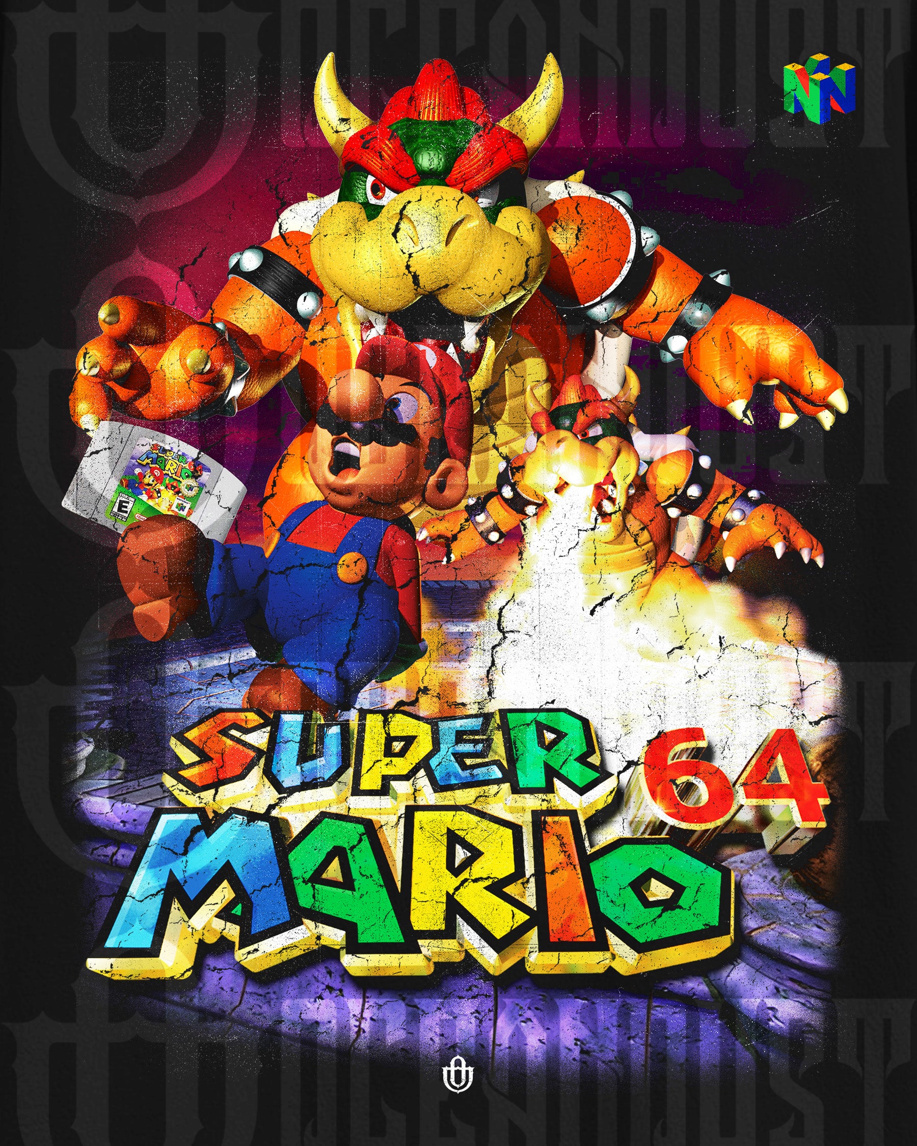 Video Games 'Super Mario 64 v2' T-Shirt