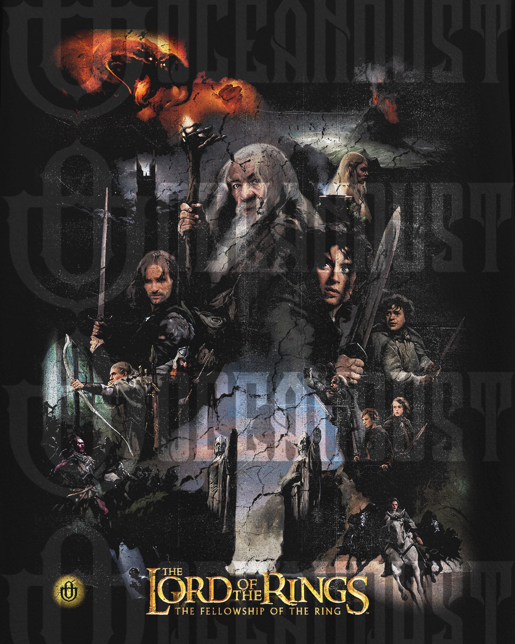 Movies 'The Lord of the Rings: The Fellowship of the Ring' T-Shirt