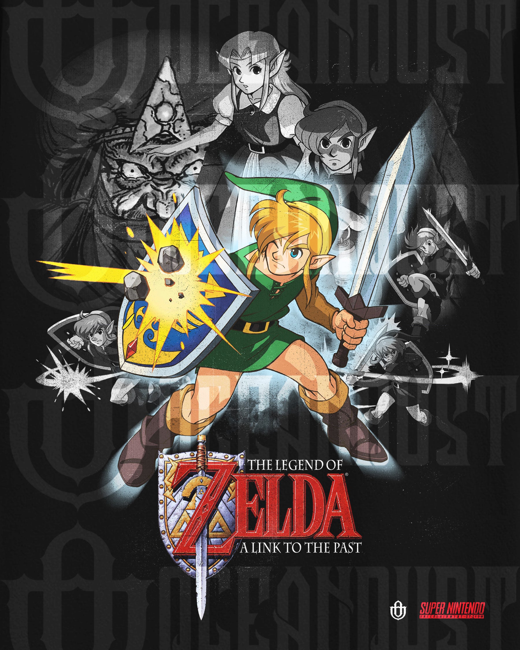 Video Games 'The Legend of Zelda: A Link to the Past' T-Shirt