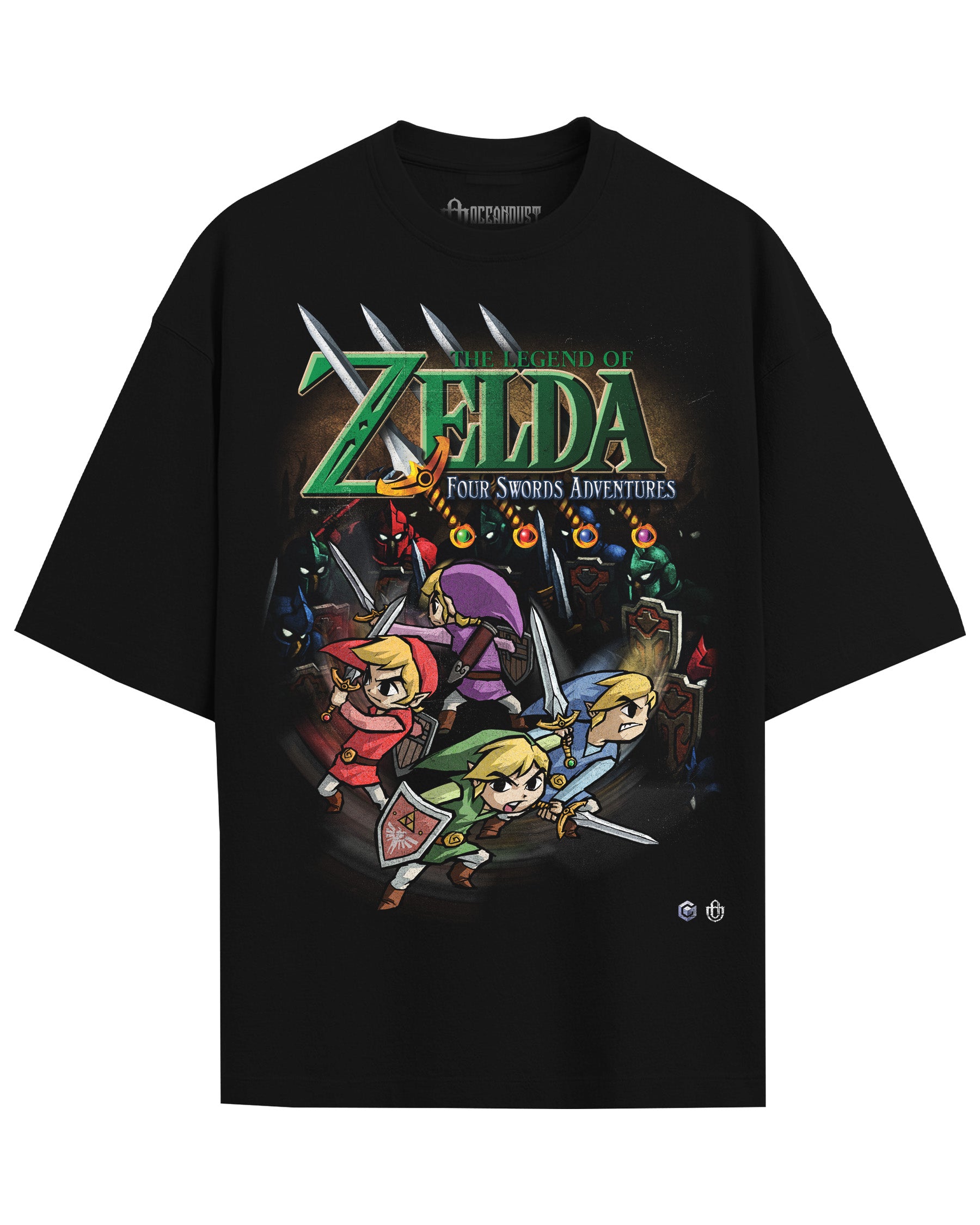 Video Games 'The Legend of Zelda: Four Swords Adventure' T-Shirt