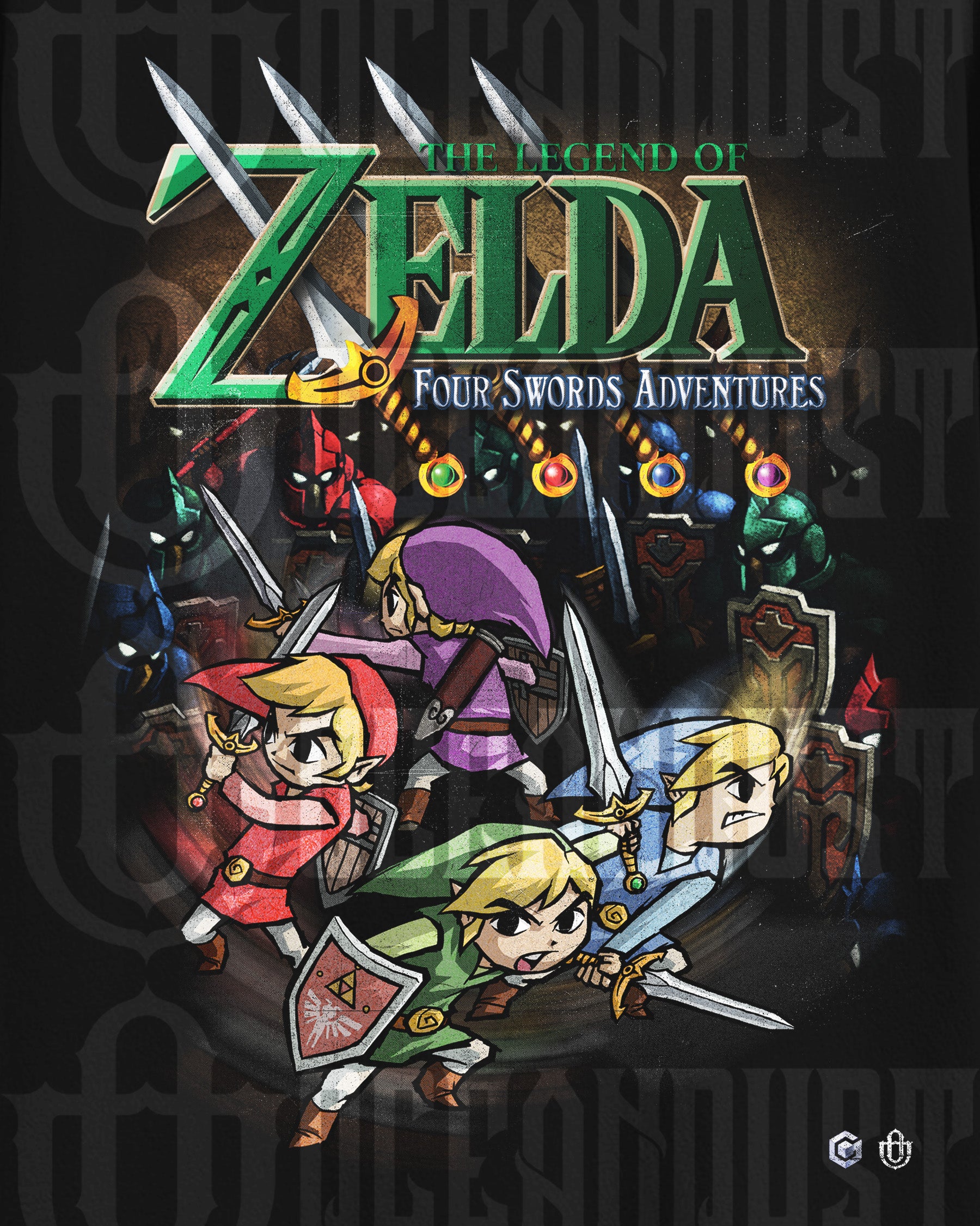 Video Games 'The Legend of Zelda: Four Swords Adventure' T-Shirt