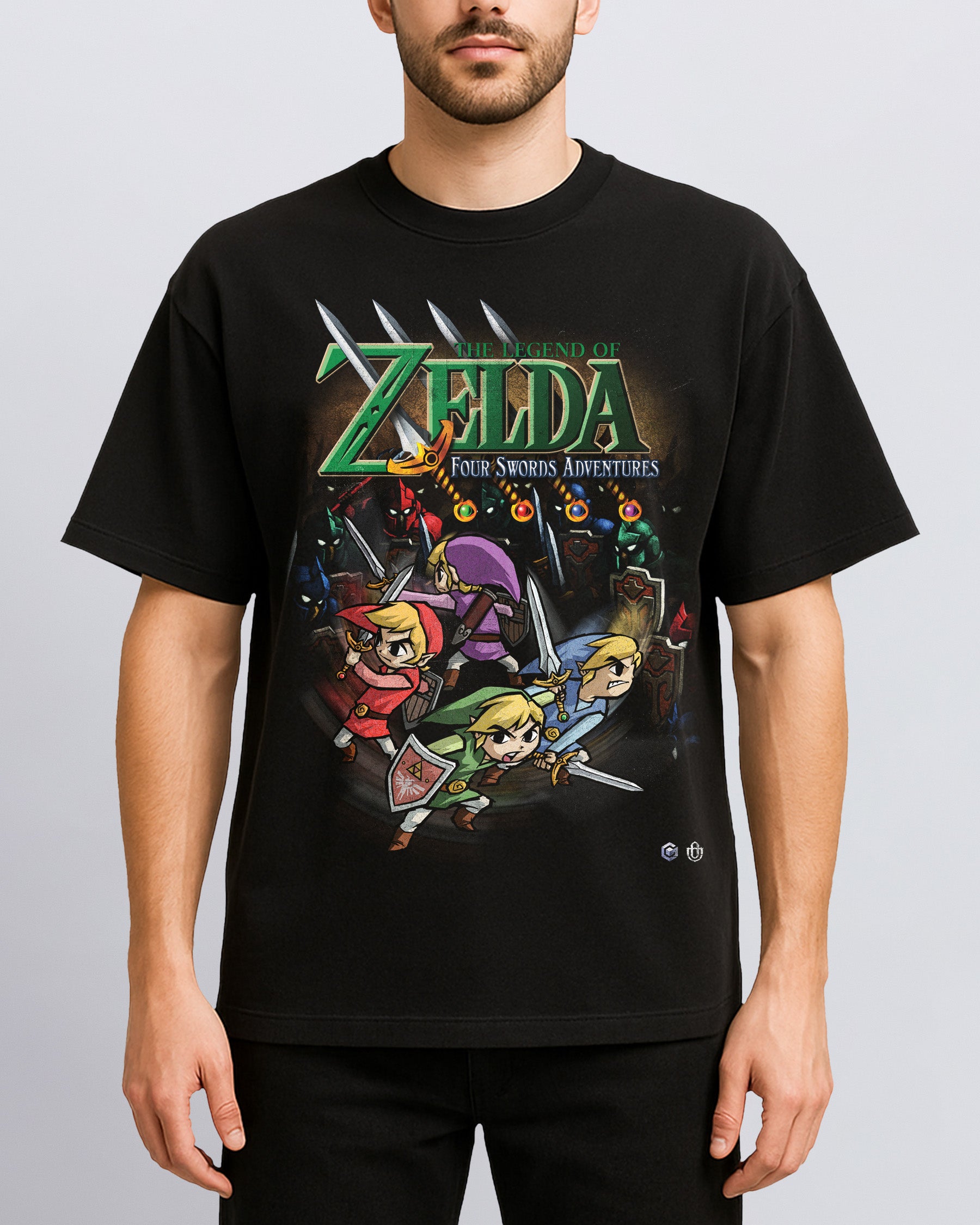 Video Games 'The Legend of Zelda: Four Swords Adventure' T-Shirt