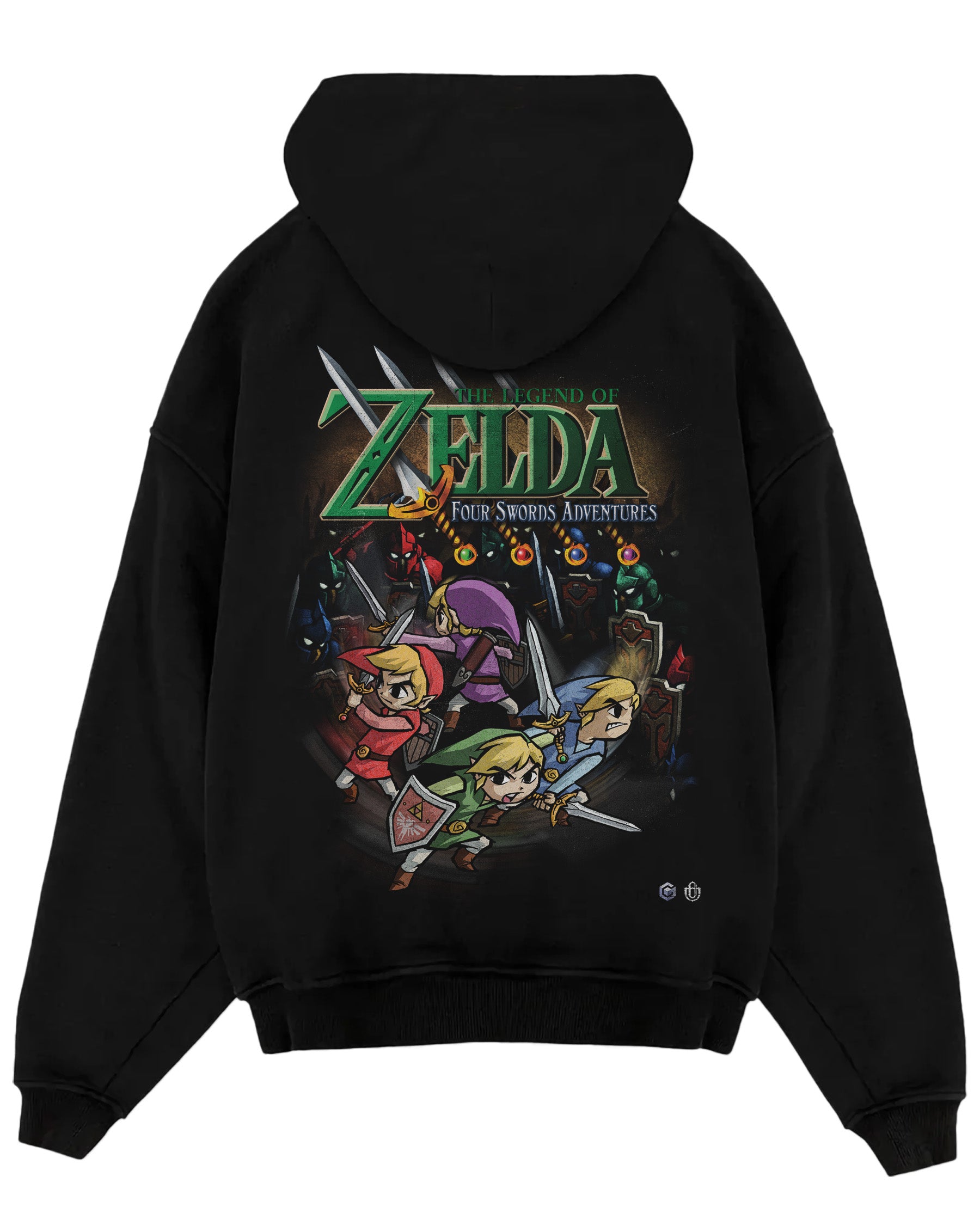 Video Games 'The Legend of Zelda: Four Swords Adventure' Oversized Hoodie