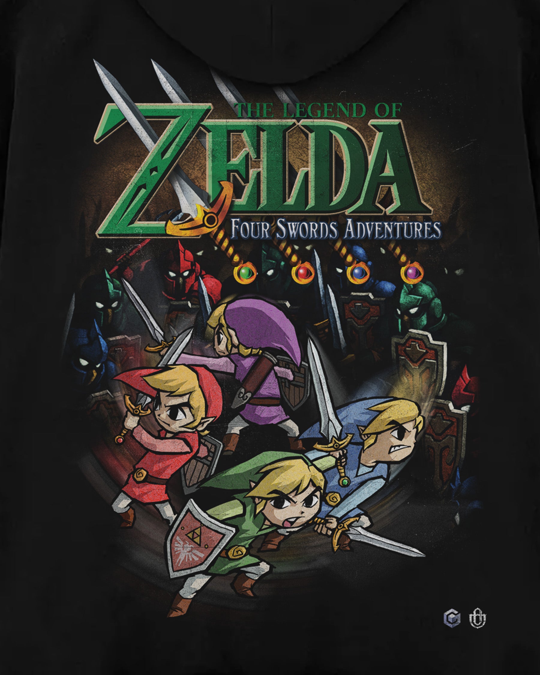 Video Games 'The Legend of Zelda: Four Swords Adventure' Oversized Hoodie