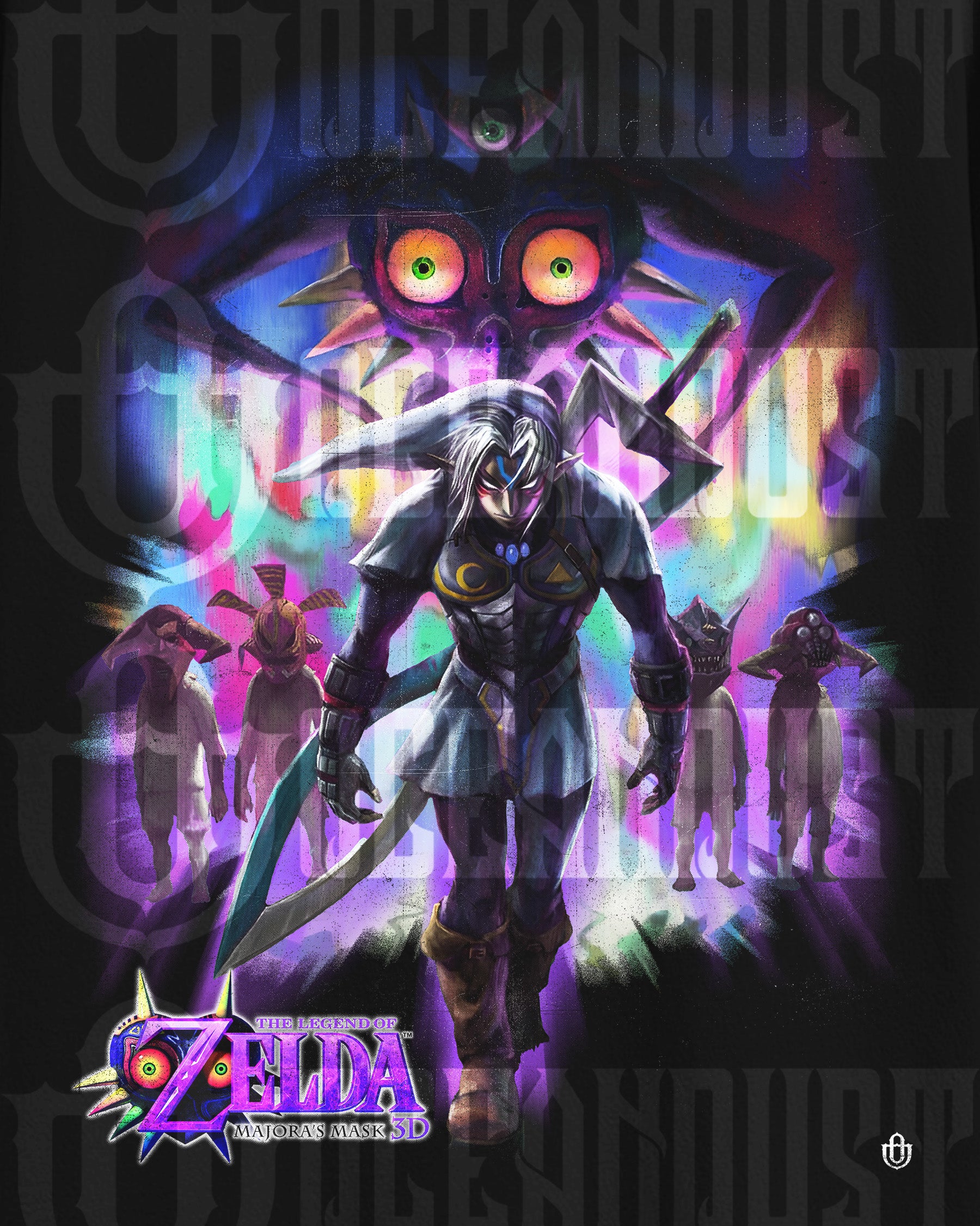 Video Games 'The Legend of Zelda: Majora's Mask 3D' T-Shirt