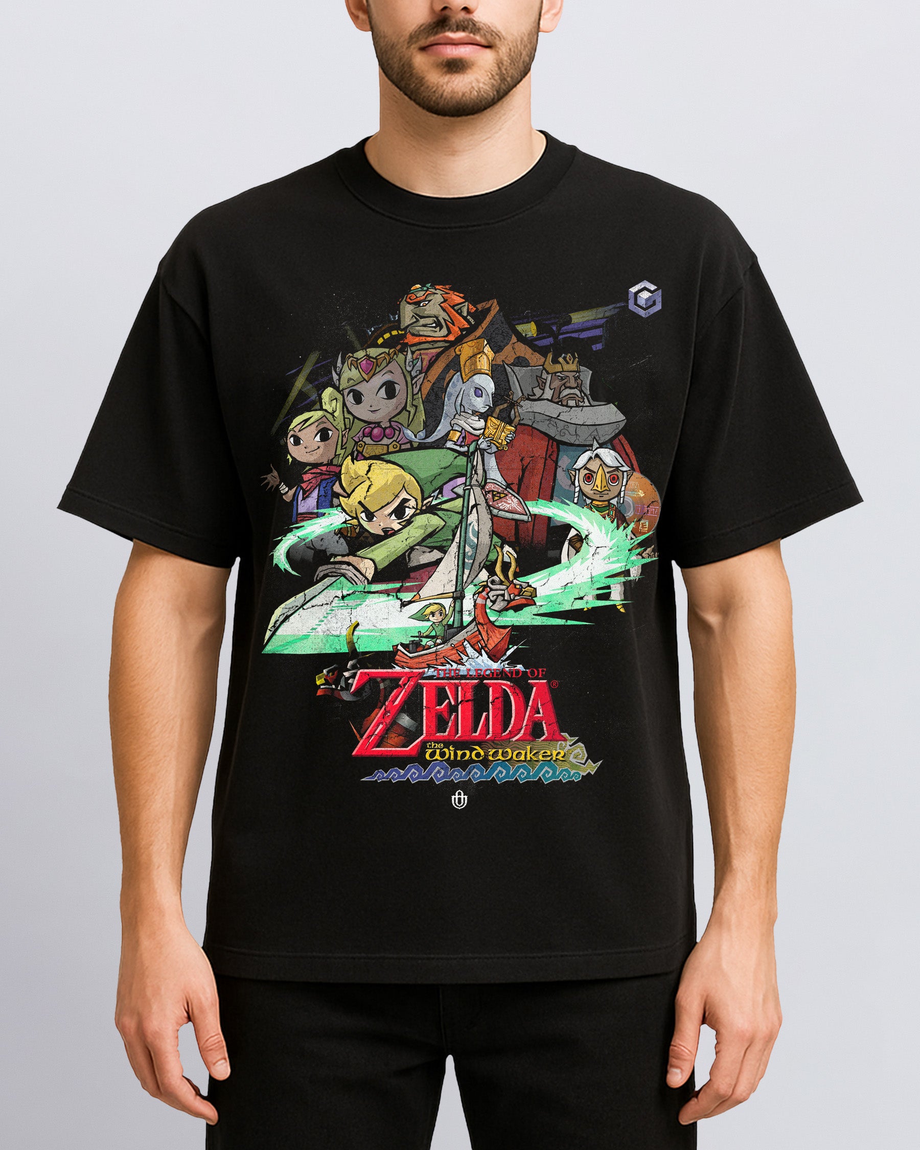 Video Games 'The Legend of Zelda: The Wind Waker' T-Shirt