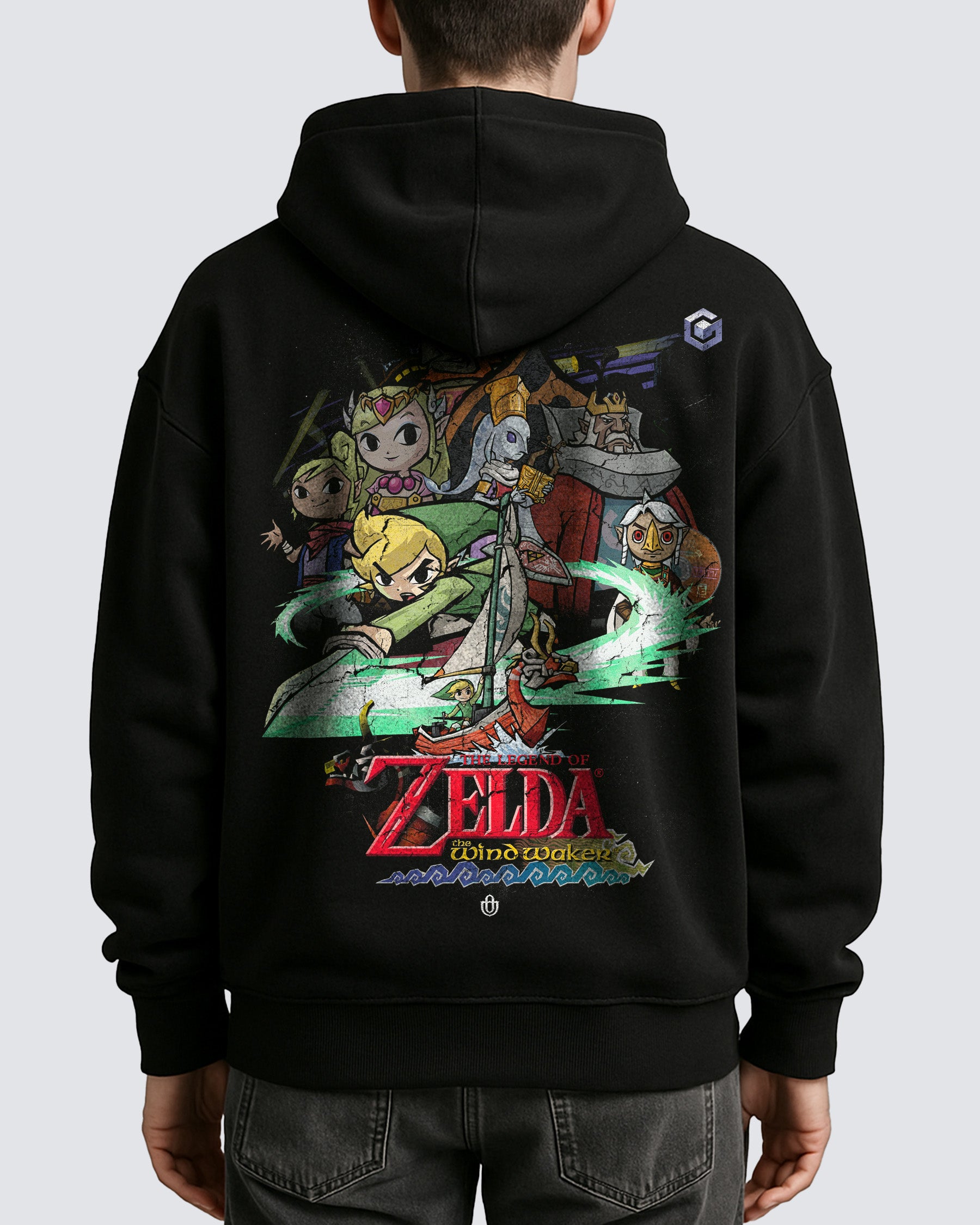 Video Games 'The Legend of Zelda: The Wind Waker' Oversized Hoodie