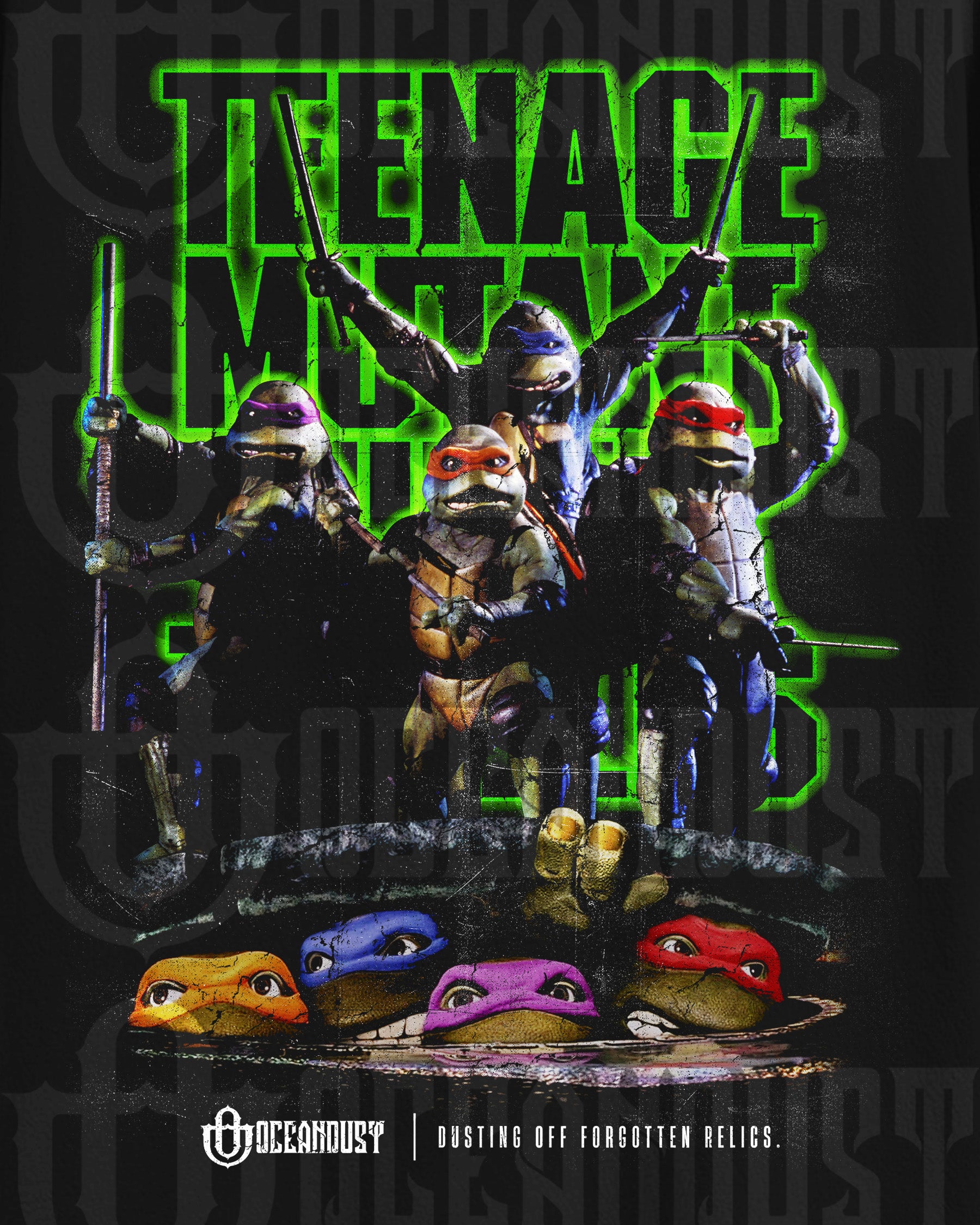 Movies 'TMNT 1990' T-Shirt