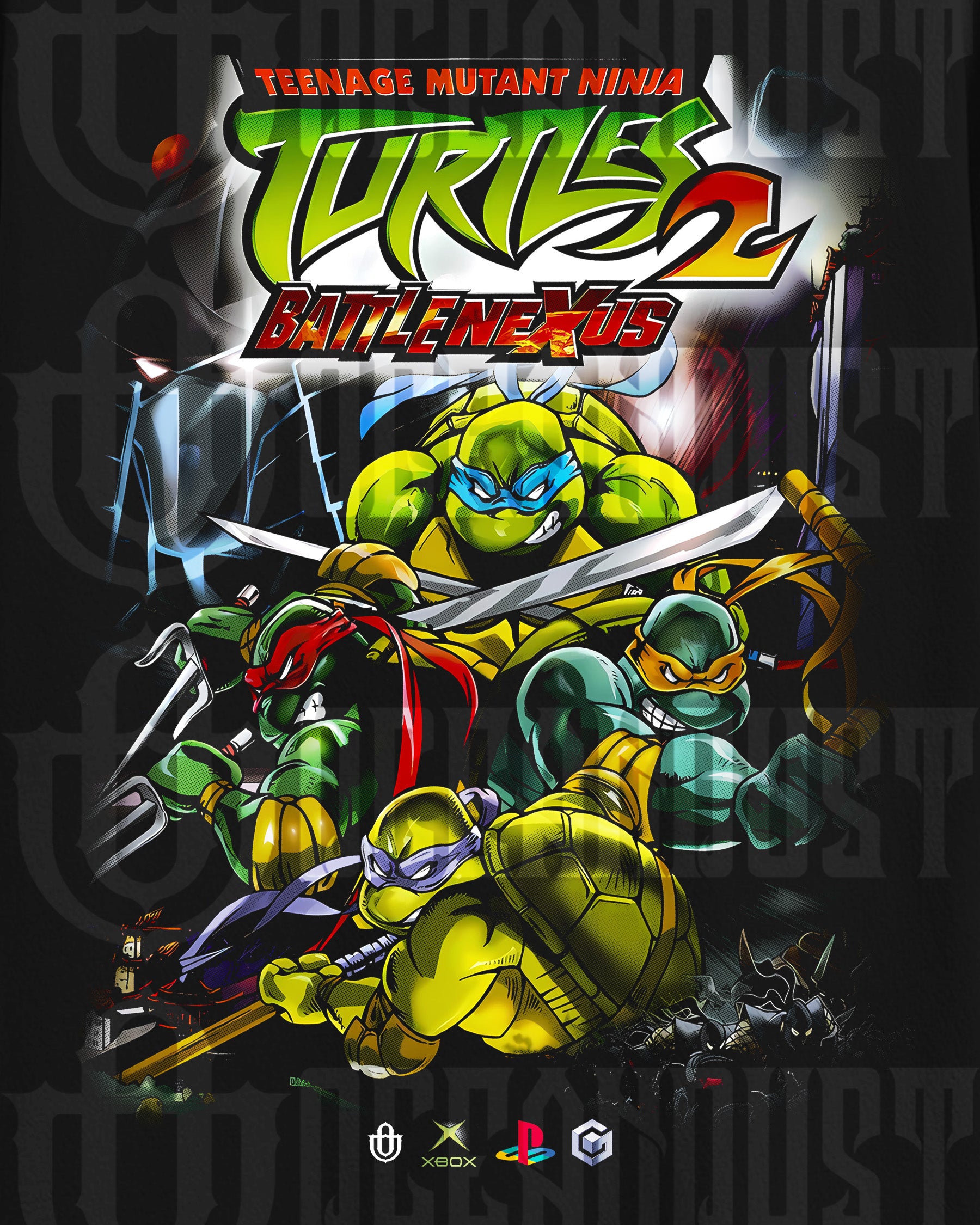 Video Games 'TMNT 2: Battle Nexus' T-Shirt