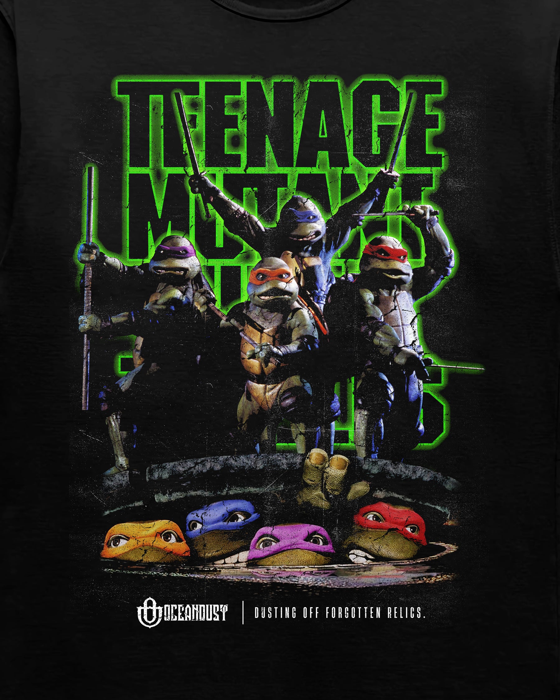 Movies 'TMNT 1990' Staple T-Shirt