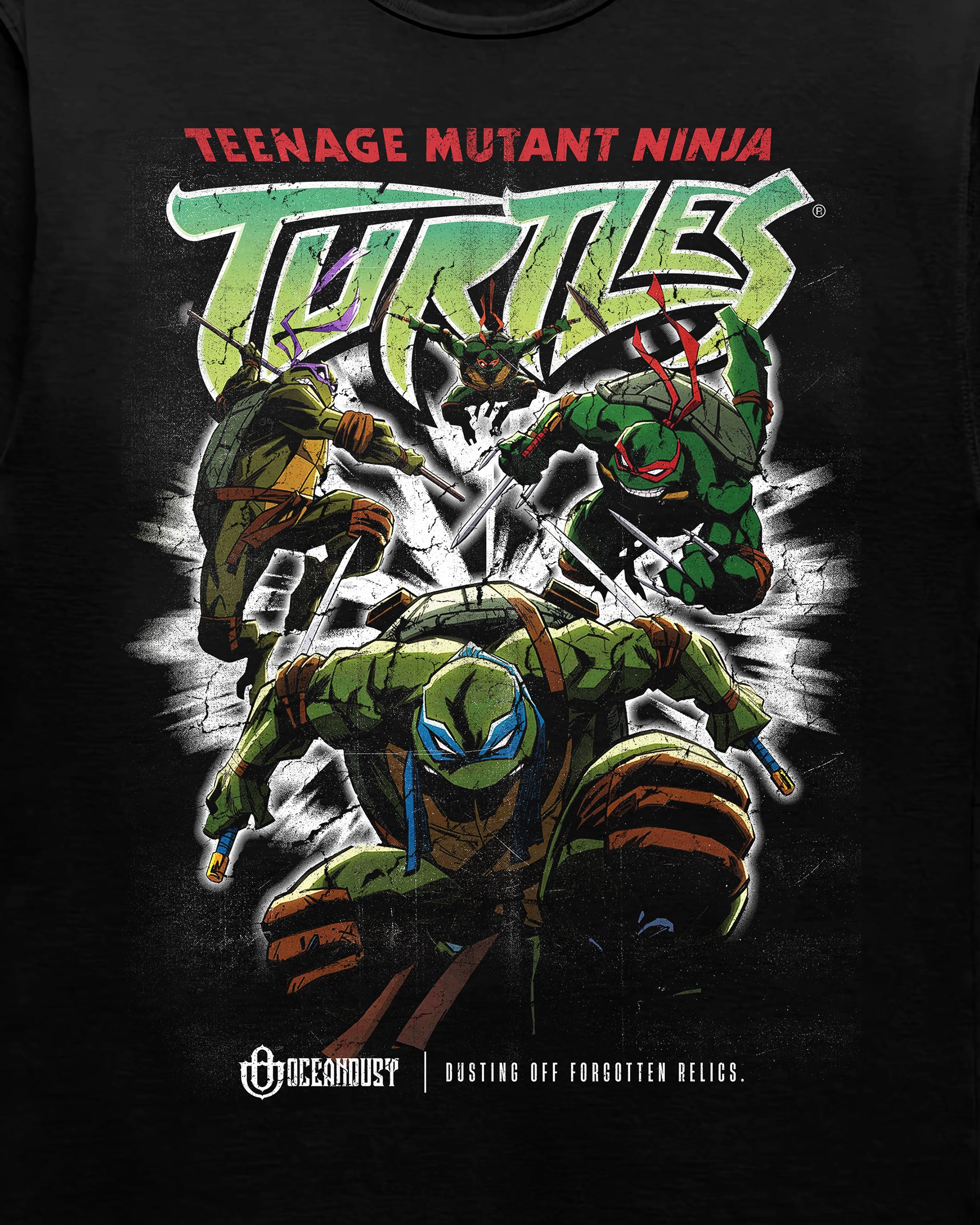 Comics 'TMNT 2004' Staple T-Shirt