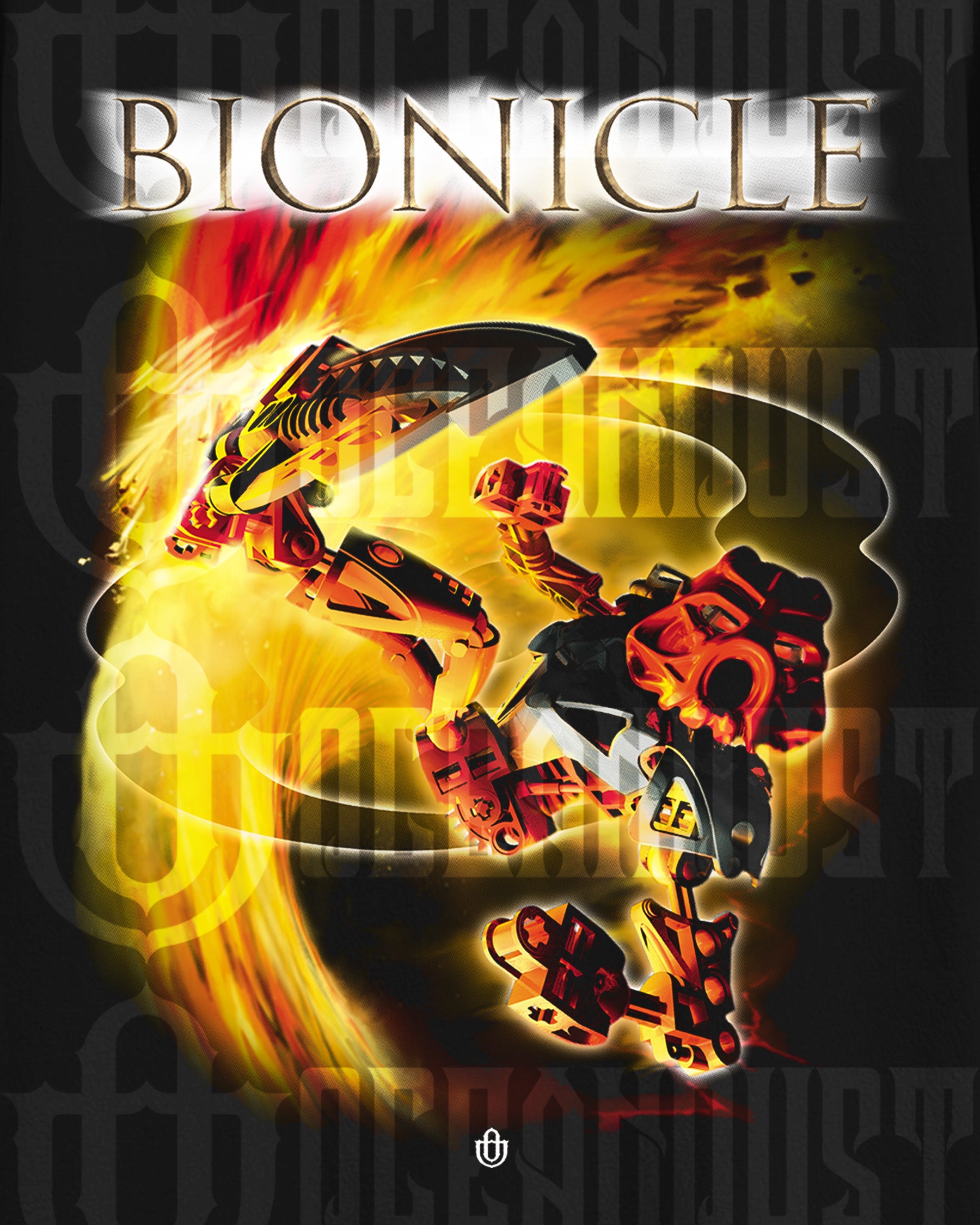 The Vault 'Bionicle: Tahu Nuva' T-Shirt