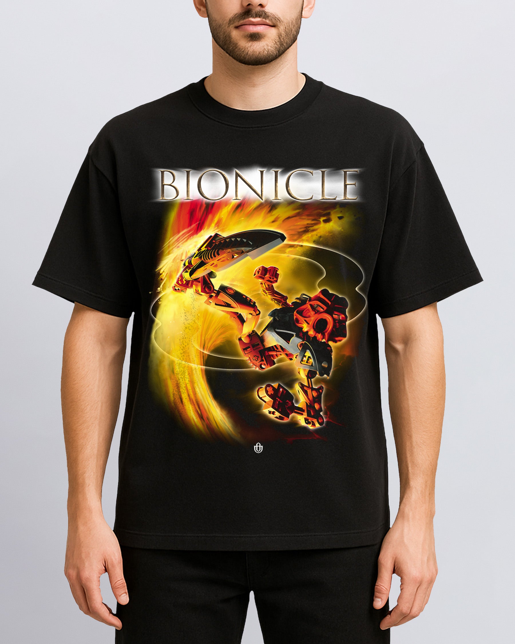 The Vault 'Bionicle: Tahu Nuva' T-Shirt