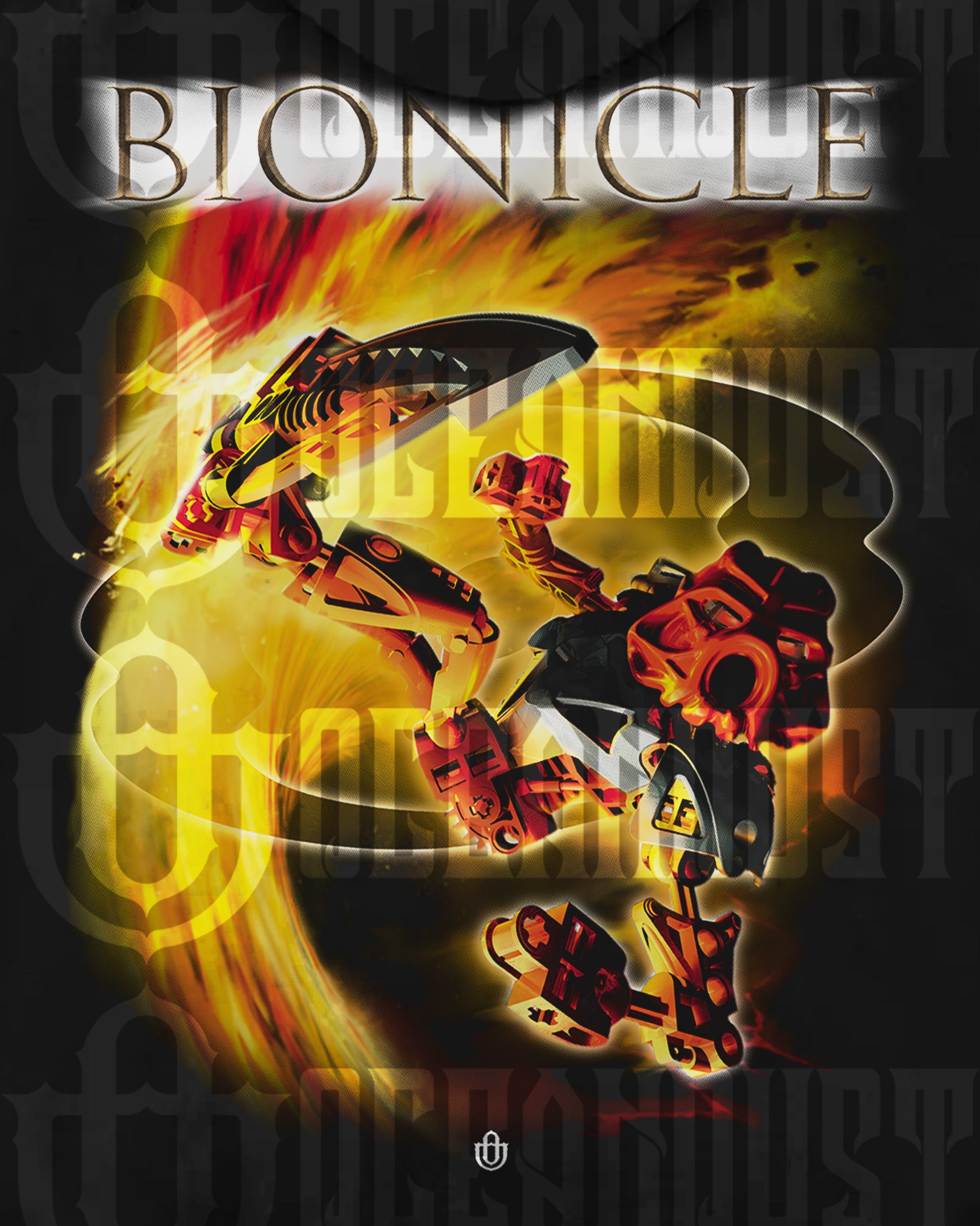 The Vault 'Bionicle: Tahu Nuva' Oversized Hoodie