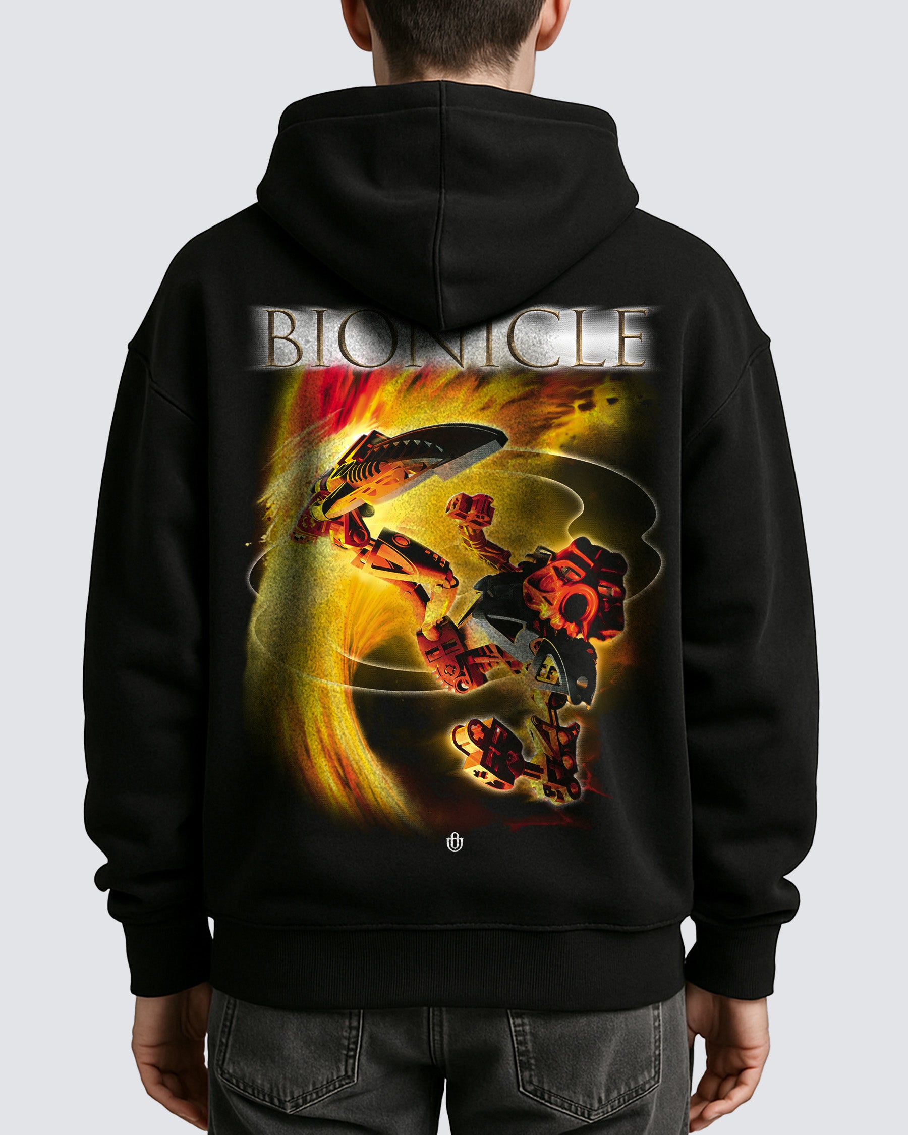 The Vault 'Bionicle: Tahu Nuva' Oversized Hoodie