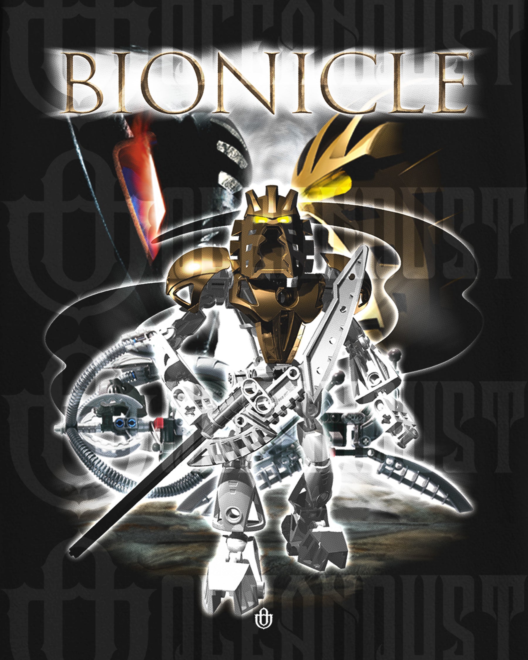The Vault 'Bionicle: Takanuva' T-Shirt