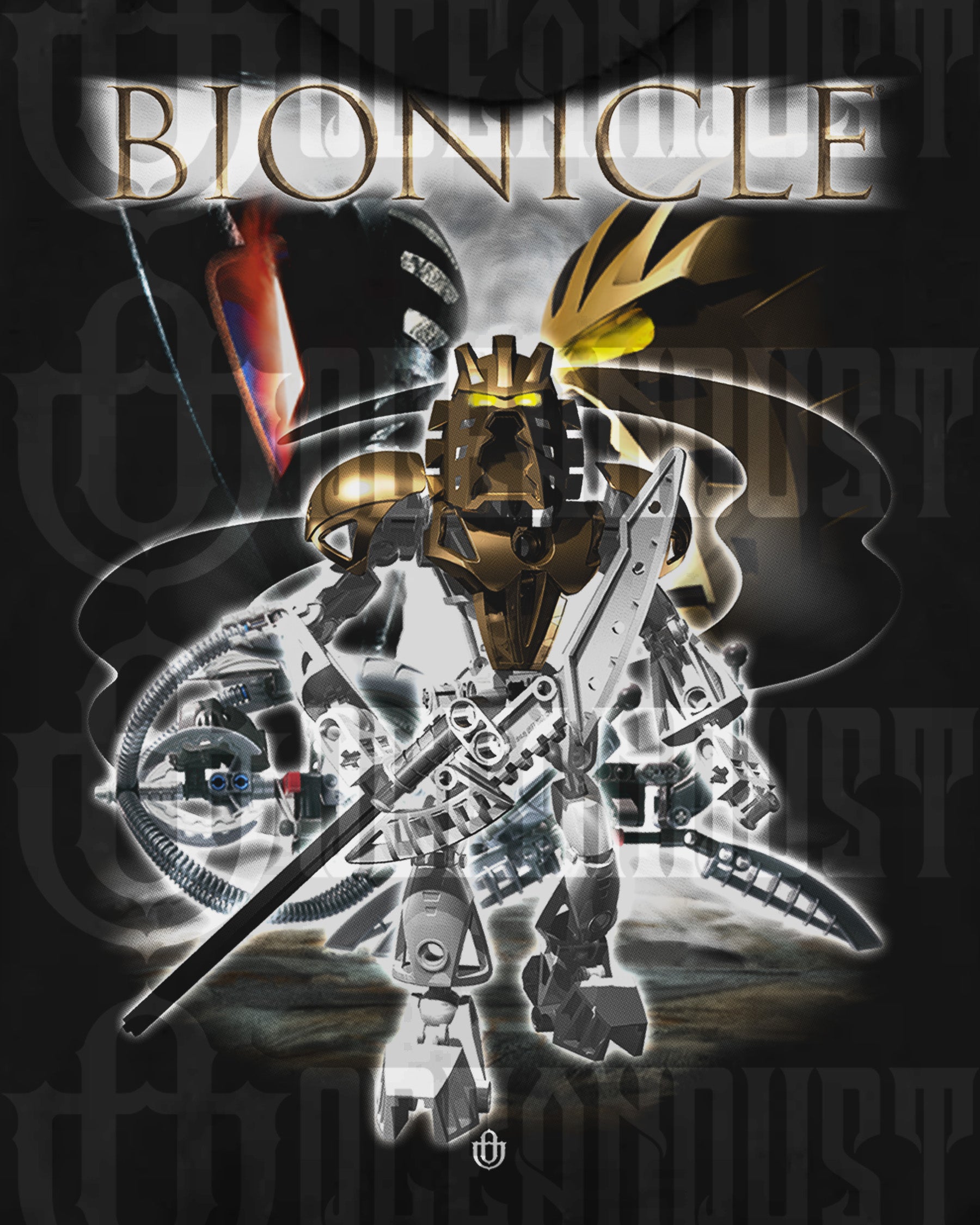 The Vault 'Bionicle: Takanuva' Oversized Hoodie