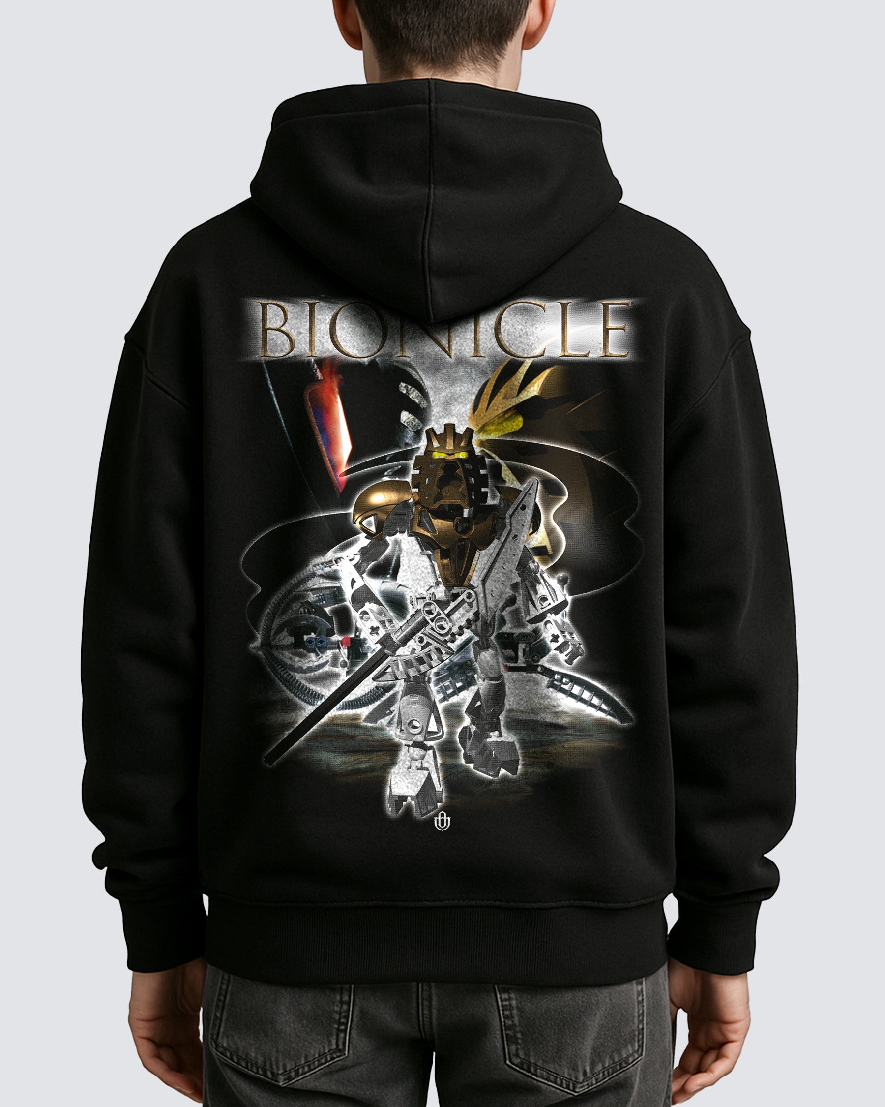 The Vault 'Bionicle: Takanuva' Oversized Hoodie