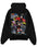 Video Games 'Sonic Heroes: Team Dark' Oversized Hoodie