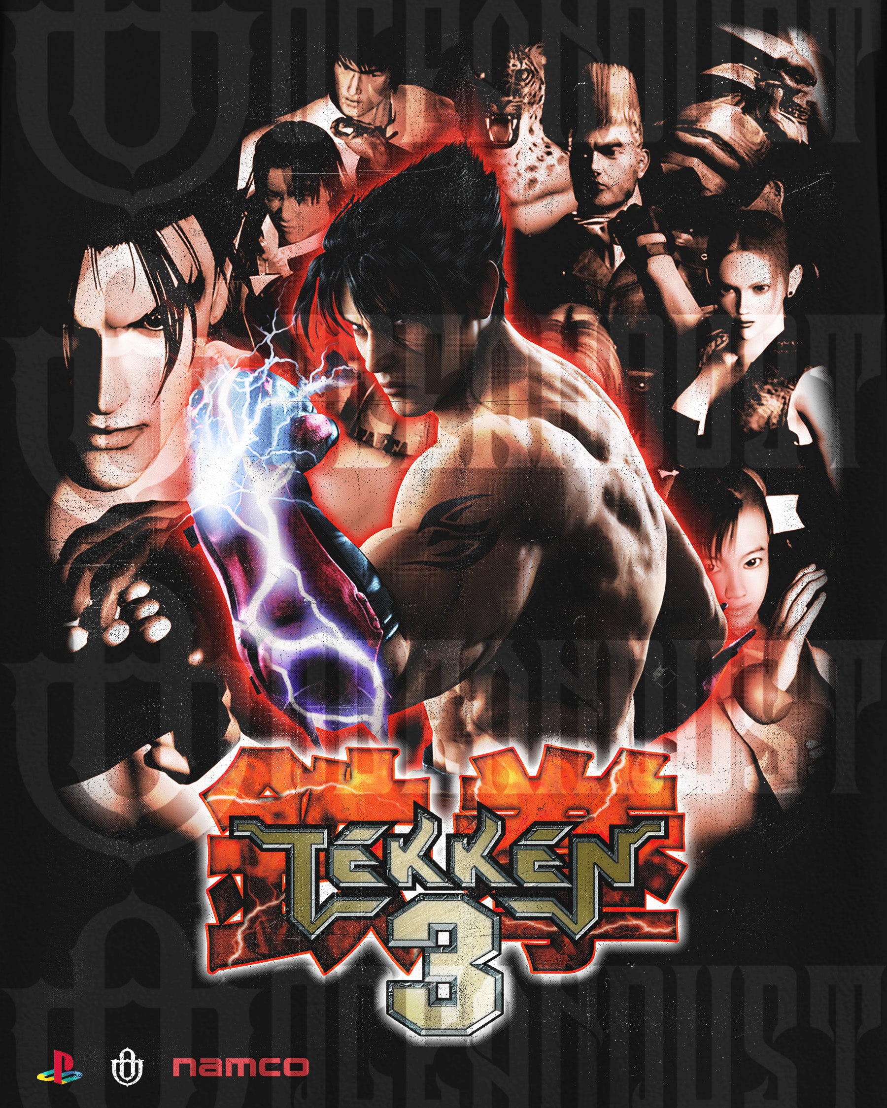 Video Games 'Tekken 3' T-Shirt