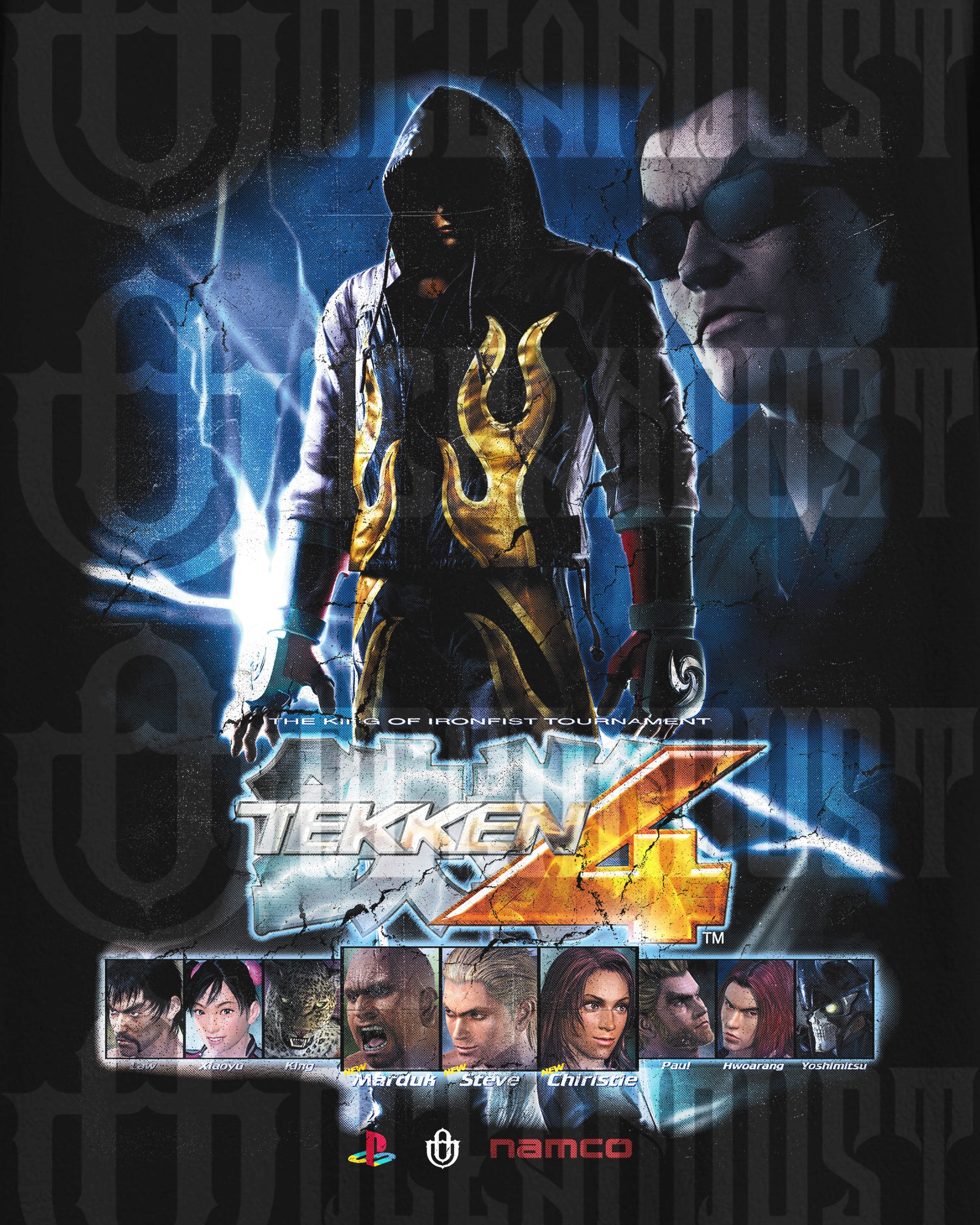 Video Games 'Tekken 4' T-Shirt