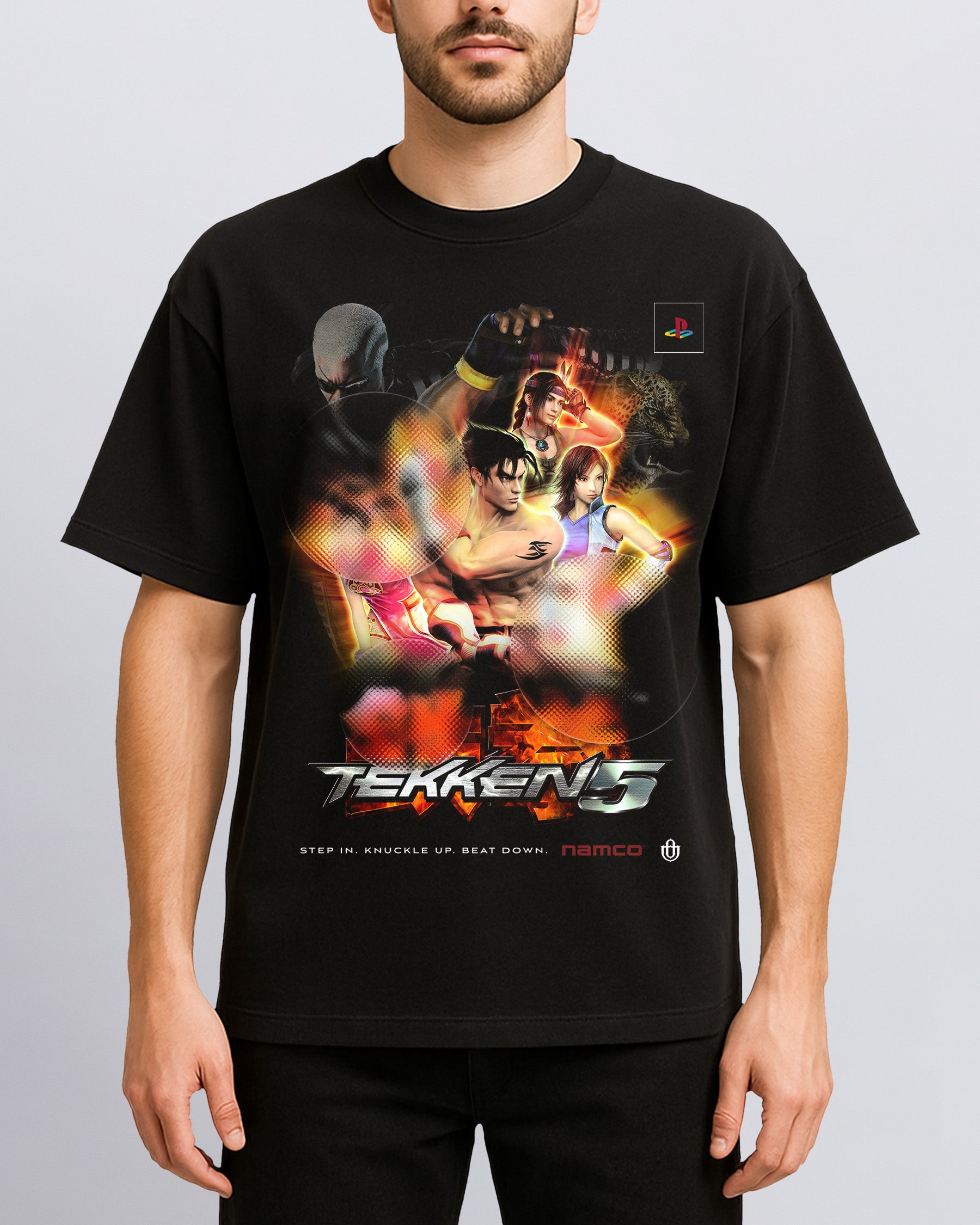 Video Games 'Tekken 5' T-Shirt
