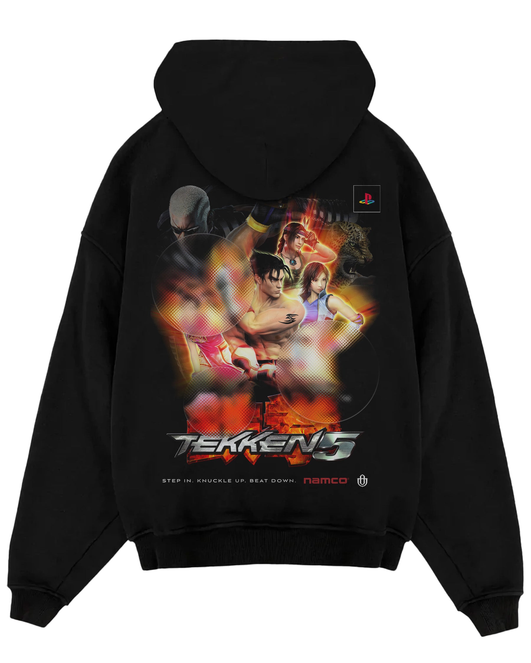 Video Games 'Tekken 5' Oversized Hoodie