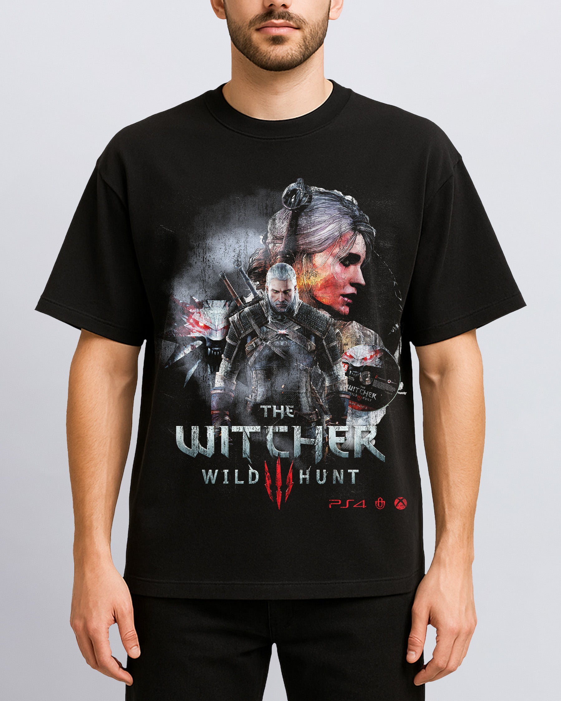 Video Games 'The Witcher 3: Wild Hunt' T-Shirt