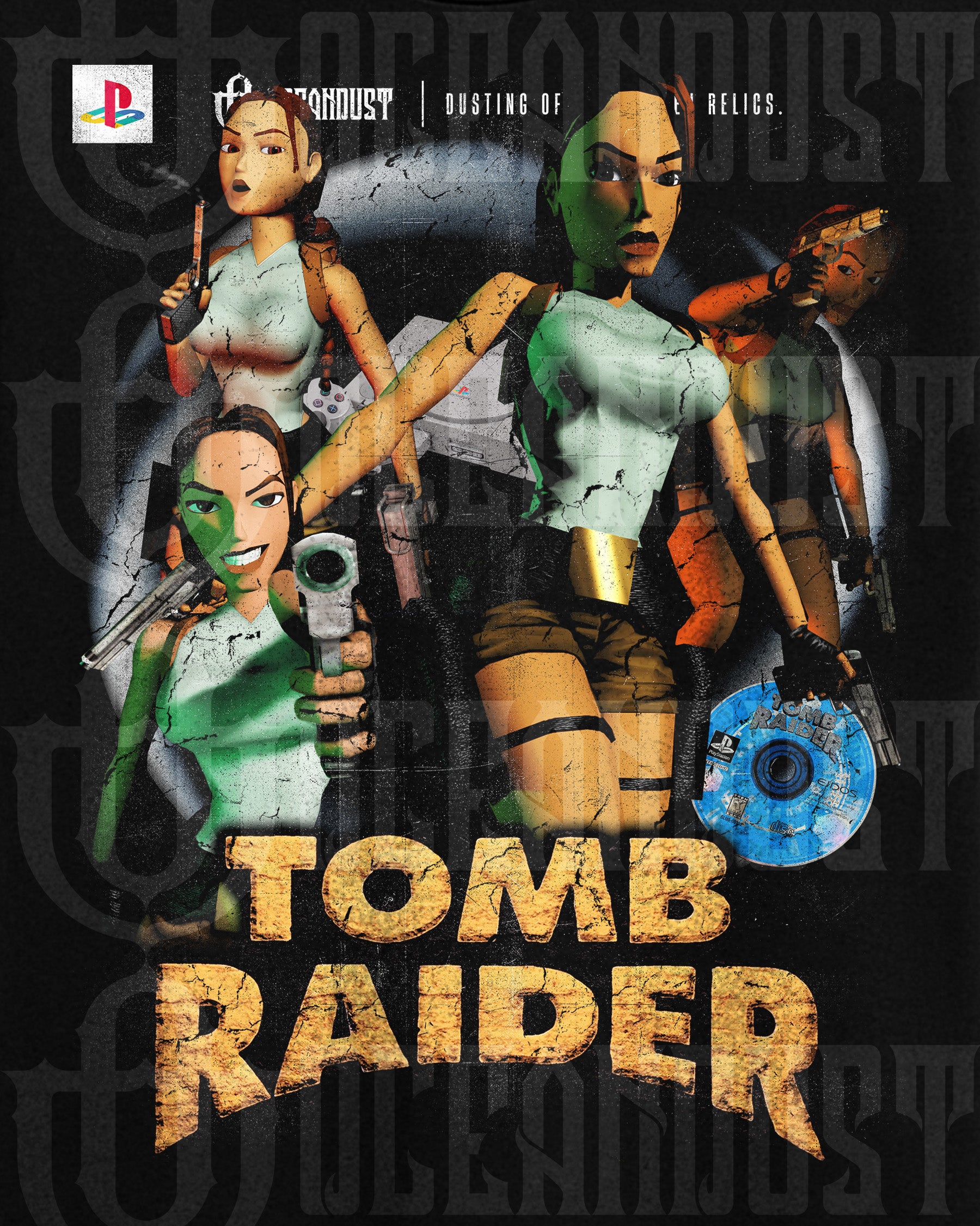 Video Games 'Tomb Raider' T-Shirt