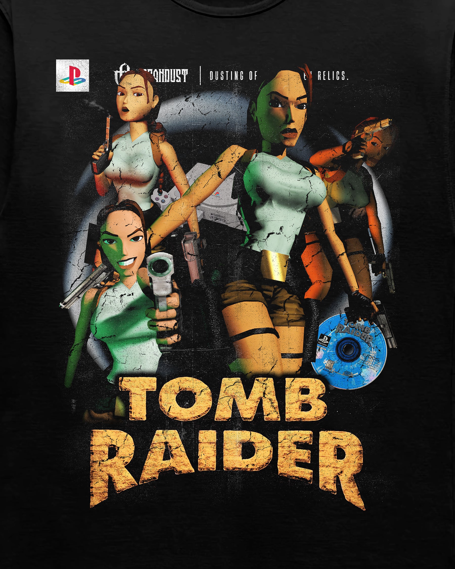 Video Games 'Tomb Raider' Staple T-Shirt