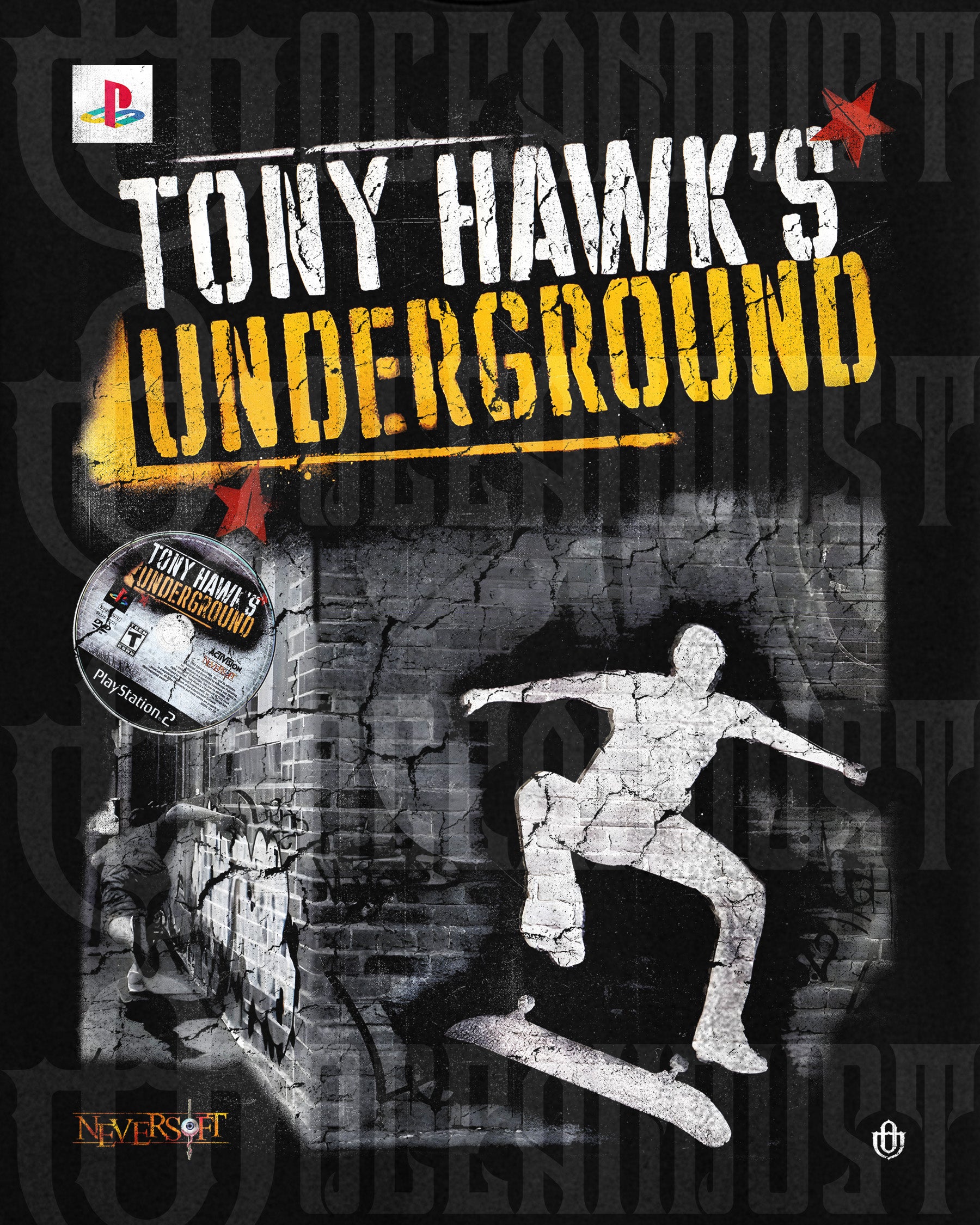 Video Games 'Tony Hawk's Underground' T-Shirt