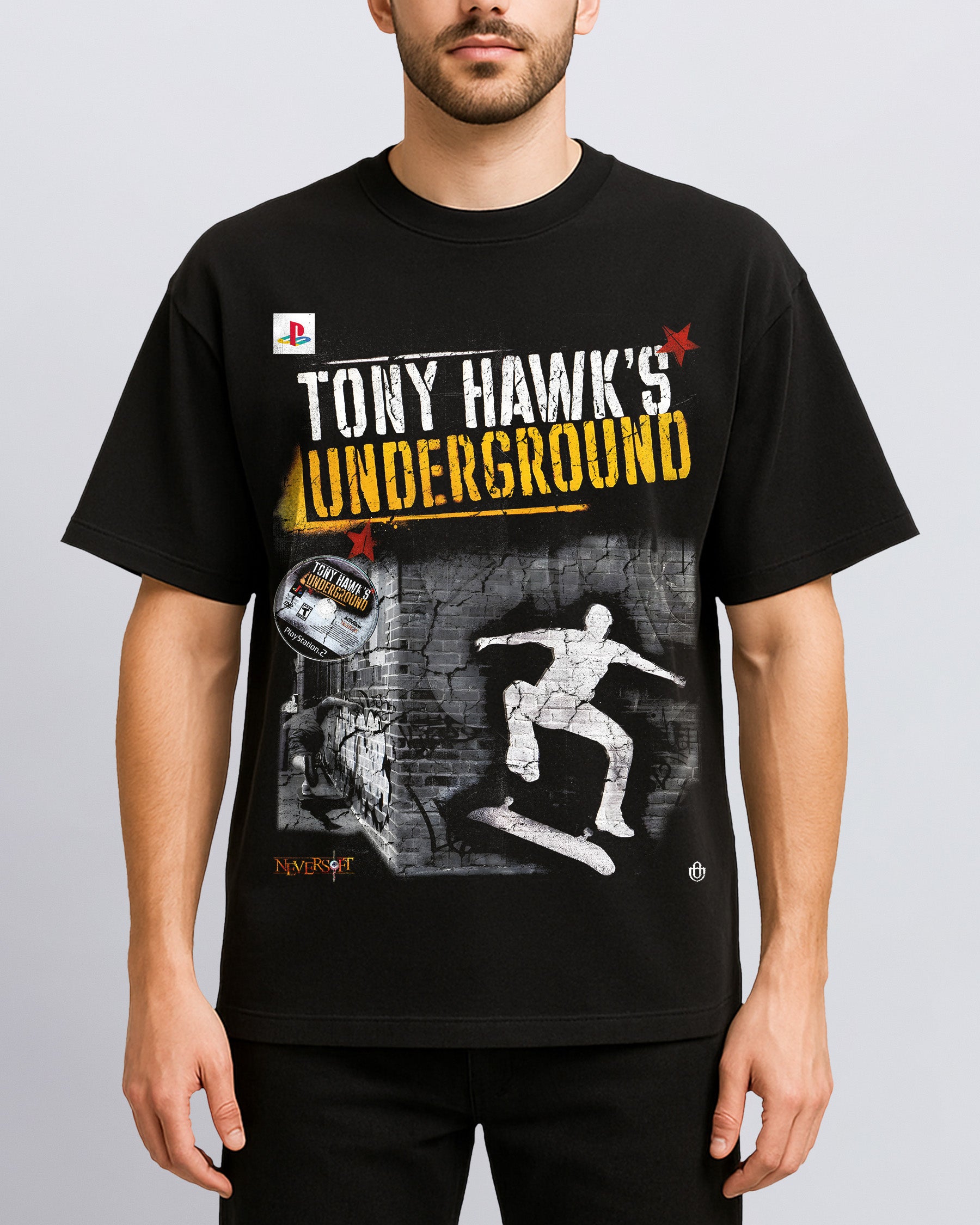 Video Games 'Tony Hawk's Underground' T-Shirt