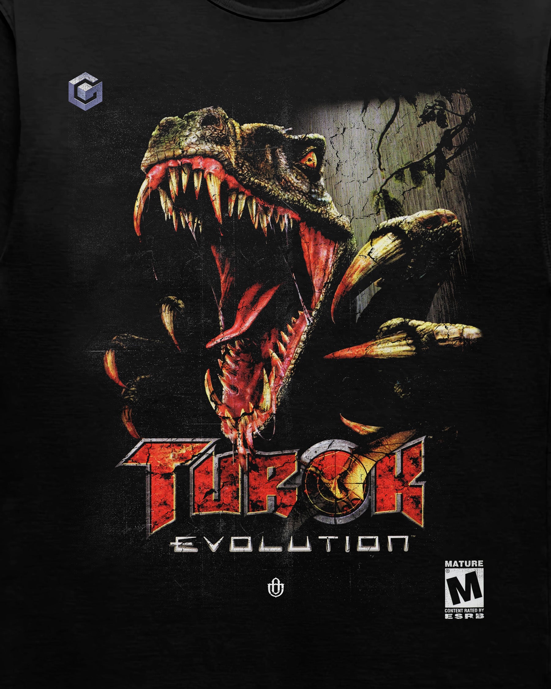 Video Games 'Turok Evolution' Staple T-Shirt